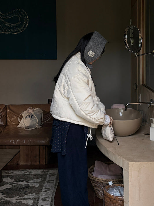 バルーン中綿ブルゾン DPB78247