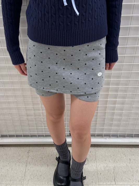 ドットスカートパンツ DPB93075