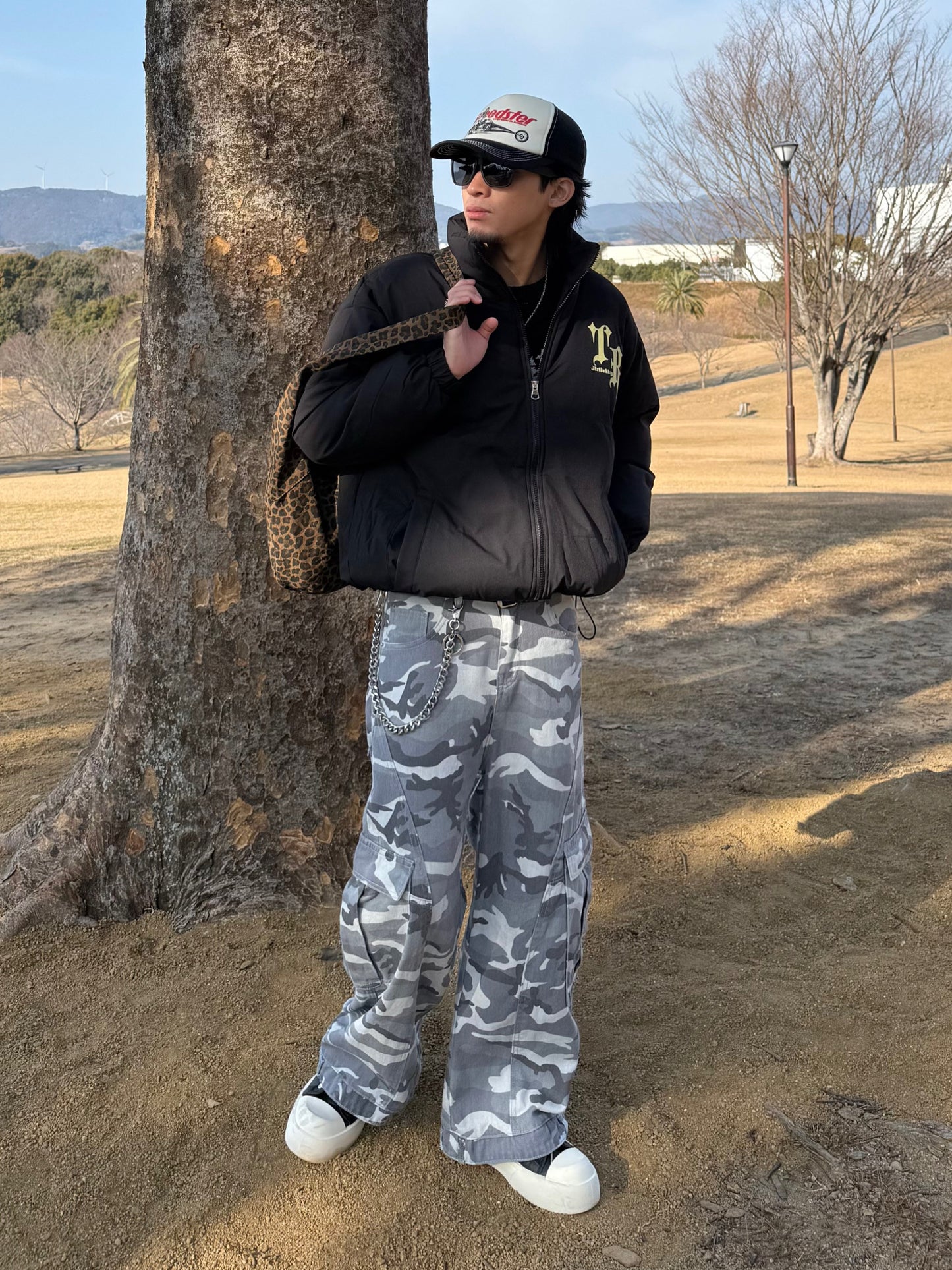 ライトカモフラデニムパンツ DPB90029