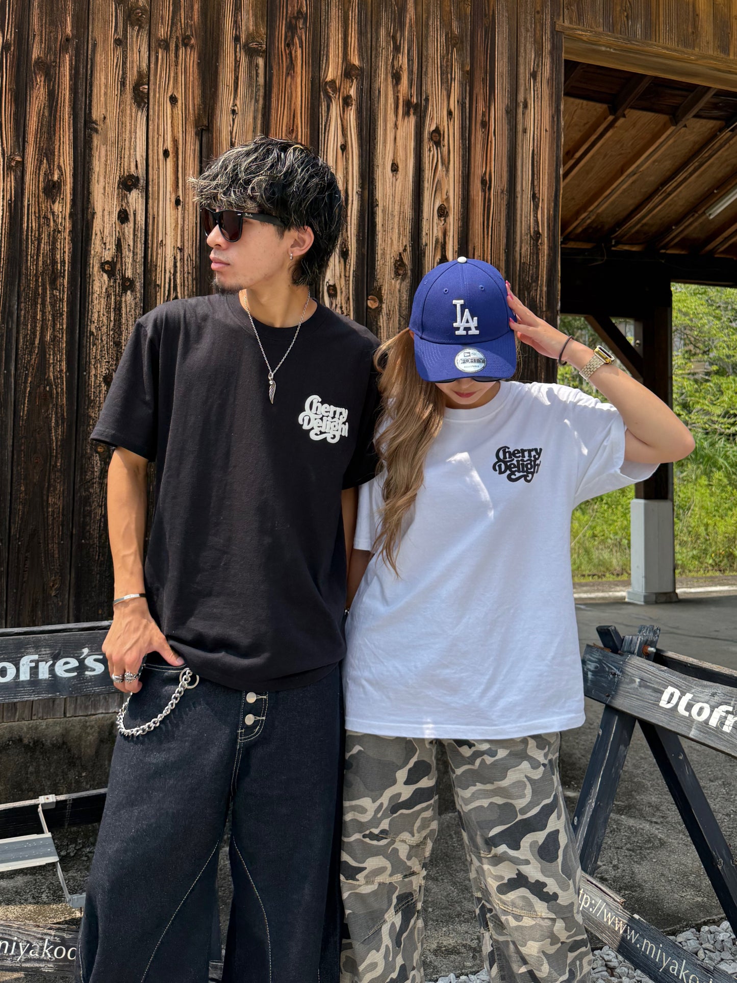 Kenshin_ユニセックスグラフィックTシャツ DPB73374