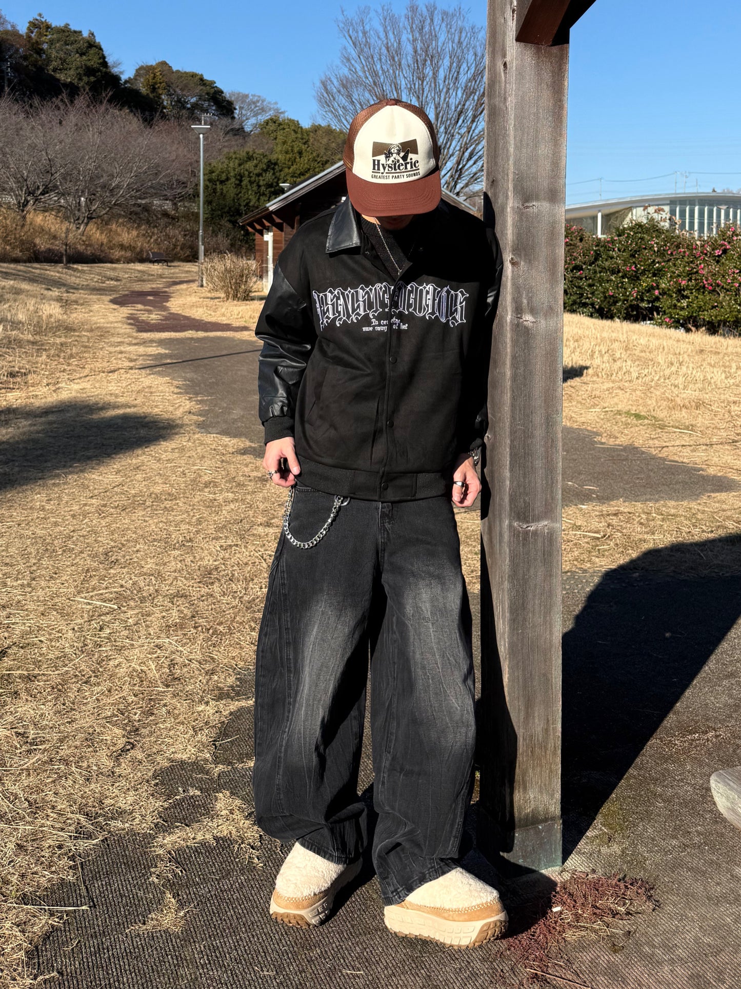 ストリートフロントロゴスタジャン DPB90138