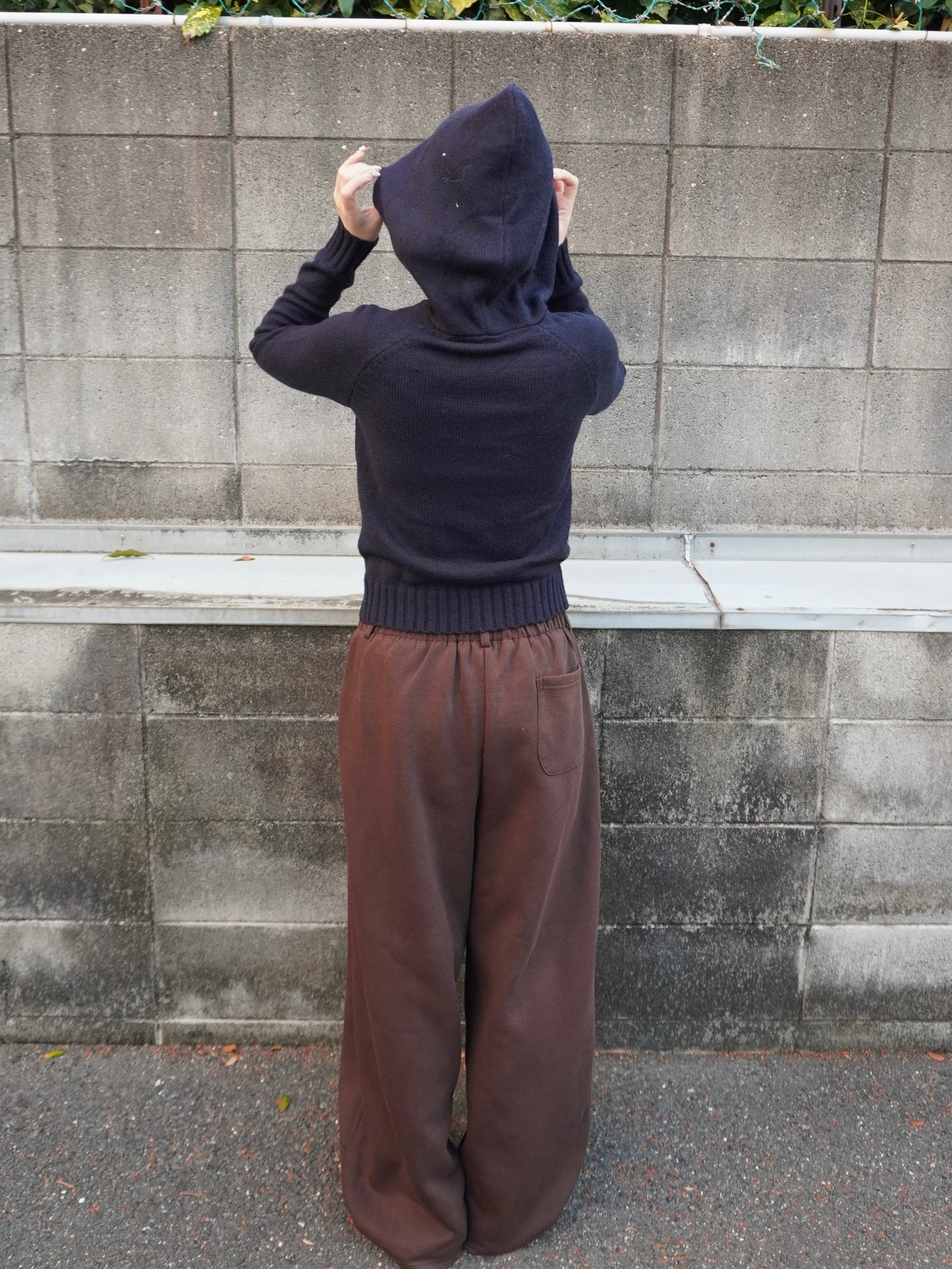 アメリカニットパーカー DPB85386