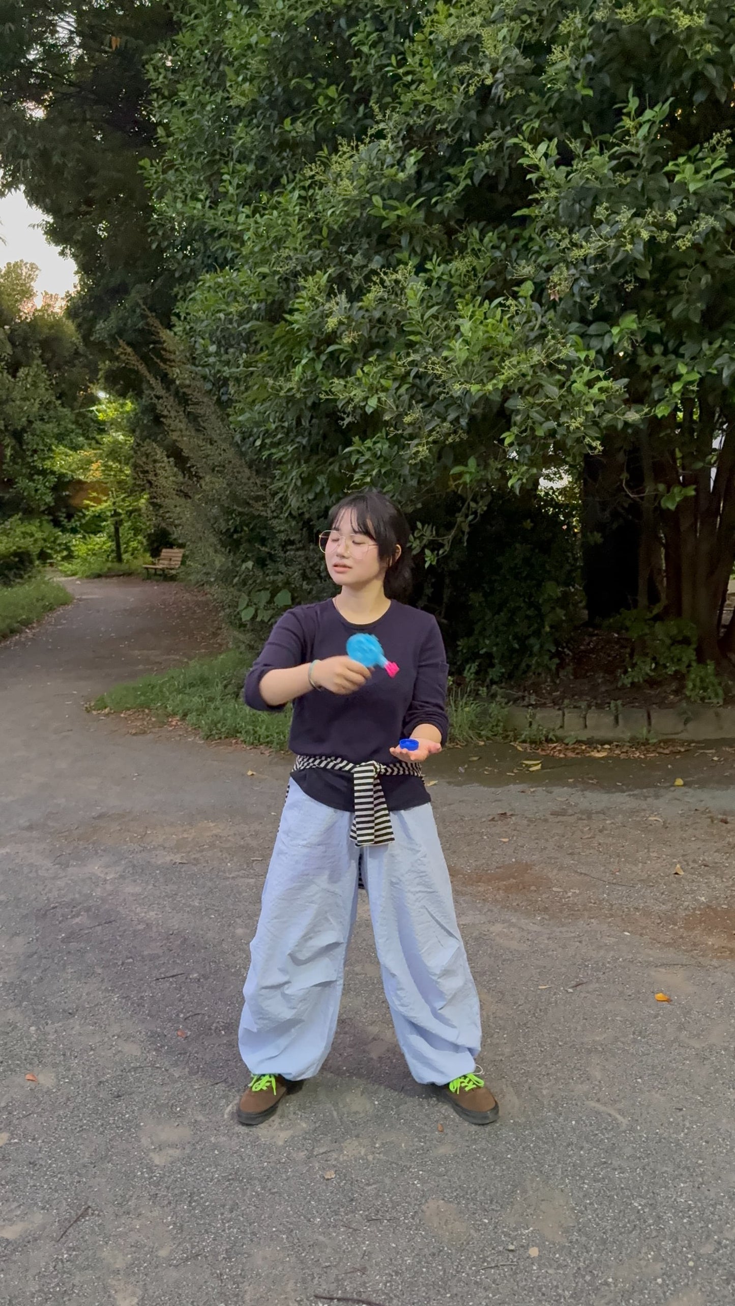 ストライプバルーンパンツ DPC04094