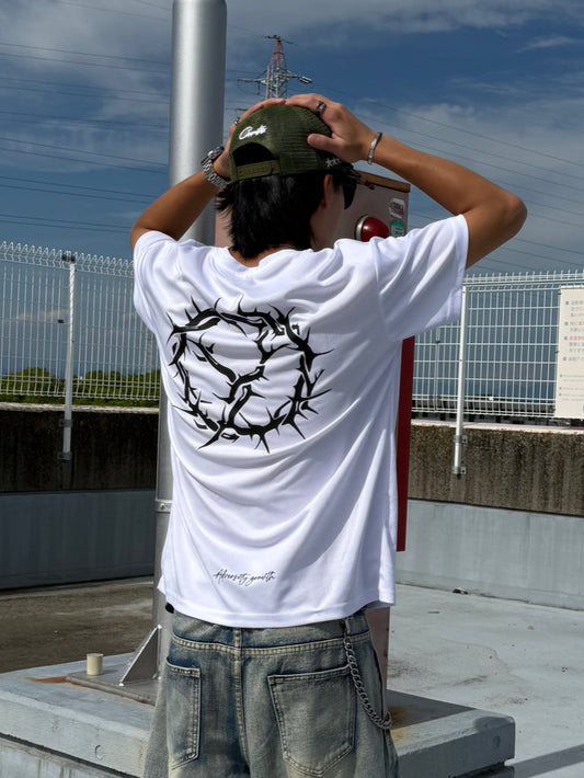 バーブワイヤーデザインTシャツ DPB90194