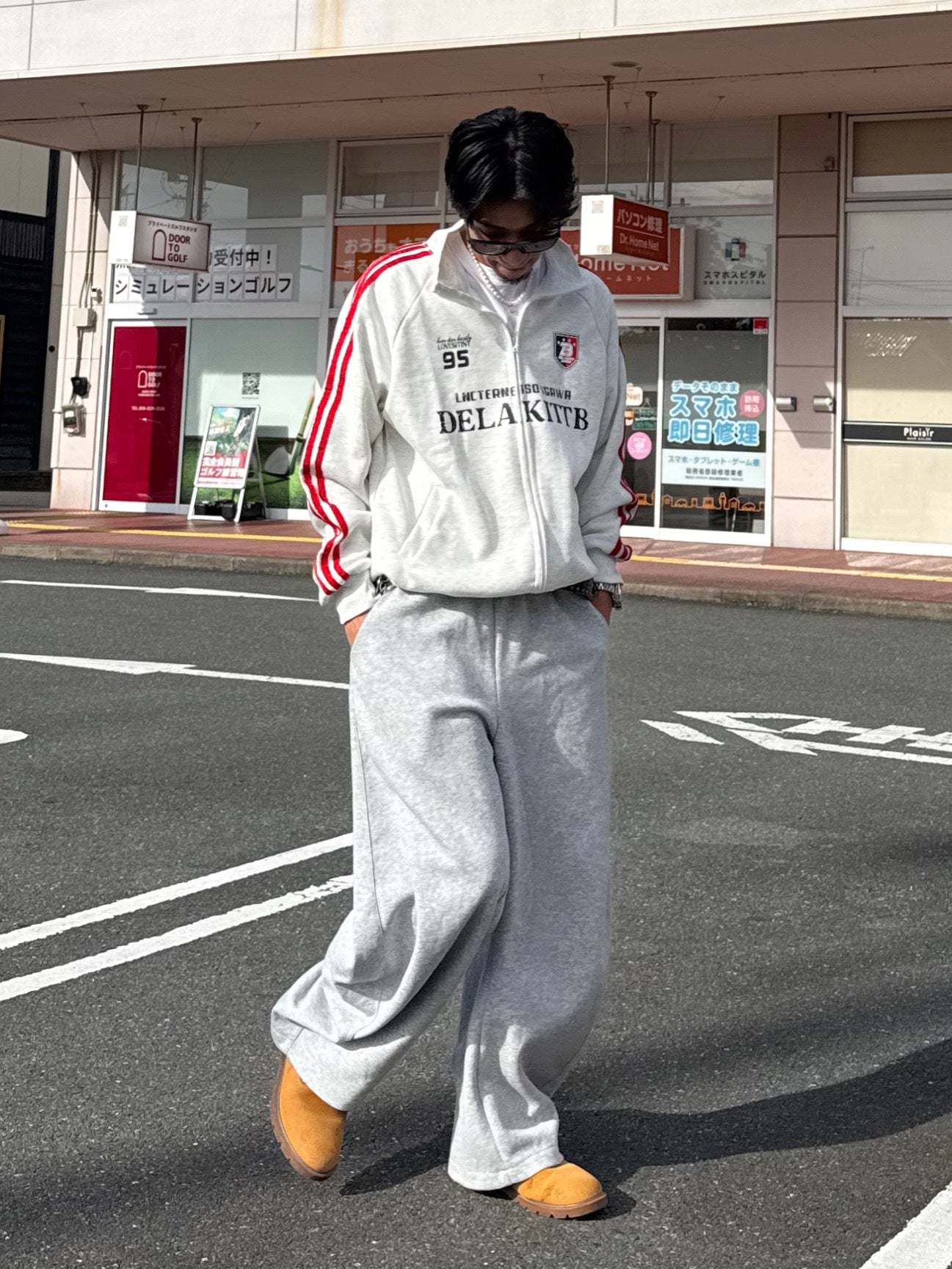 スタンドカラージップジャケット DPB90026