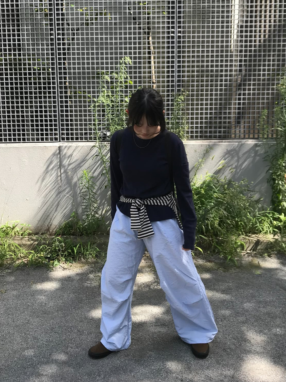 ストライプバルーンパンツ DPC04094