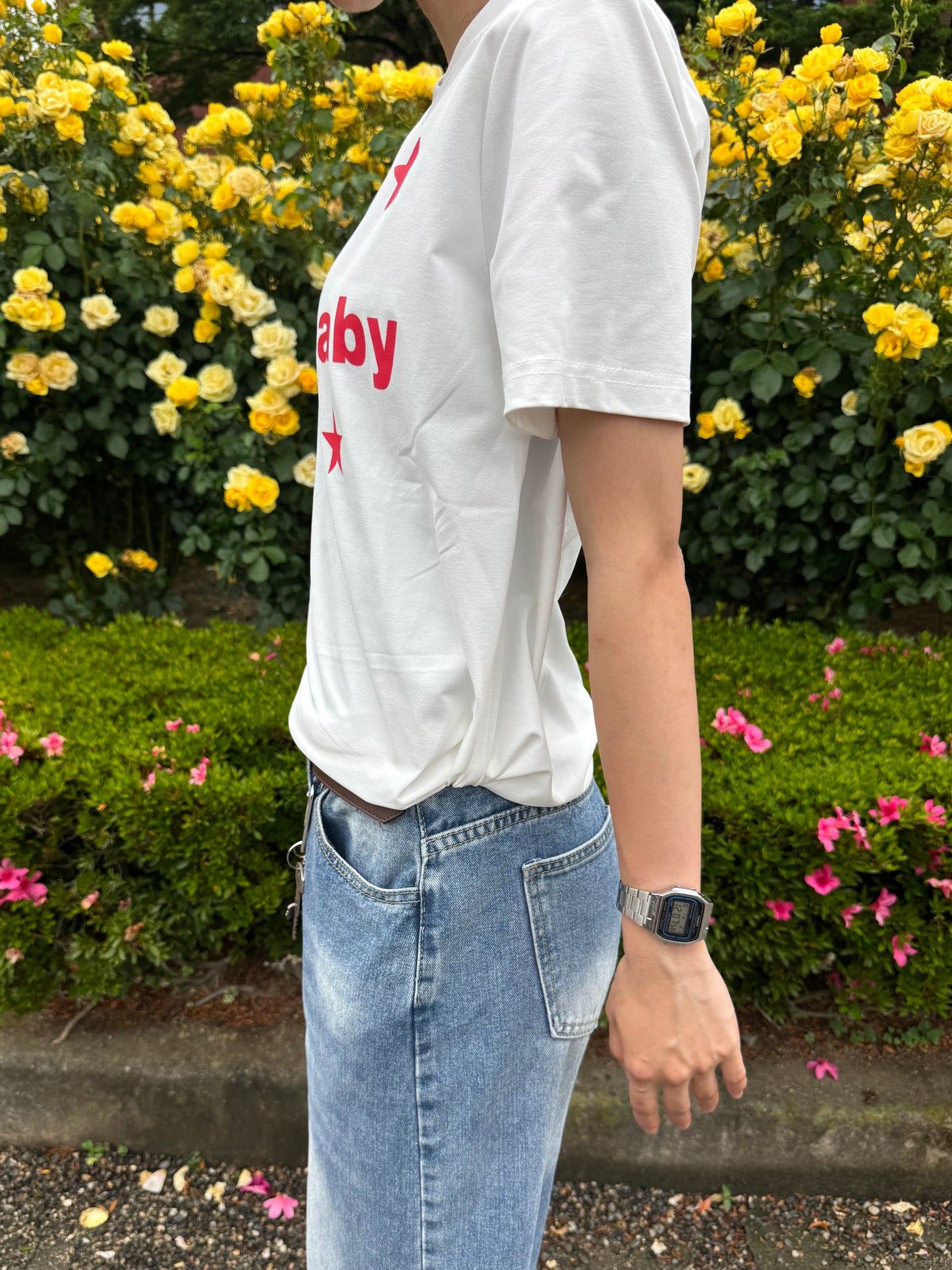 スターレタリングTシャツ DPC07023