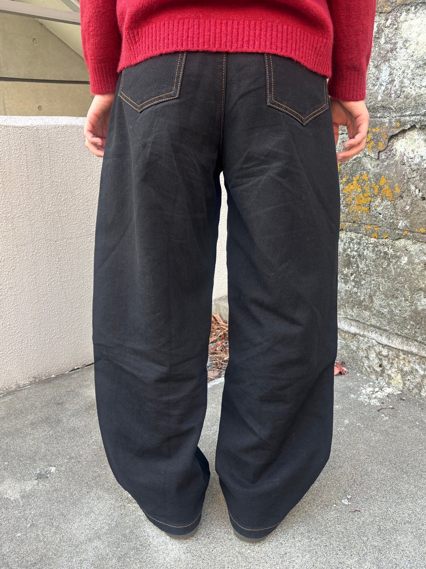 カーブデニムパンツ DPB63274