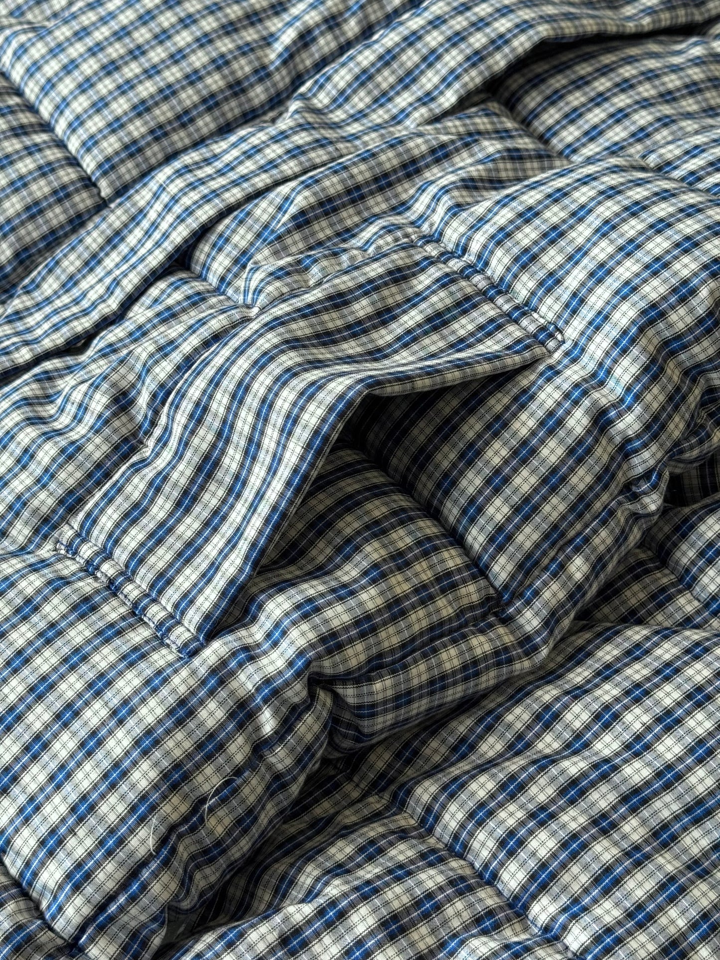 ギンガムチェックダウンジャケット DPB91052