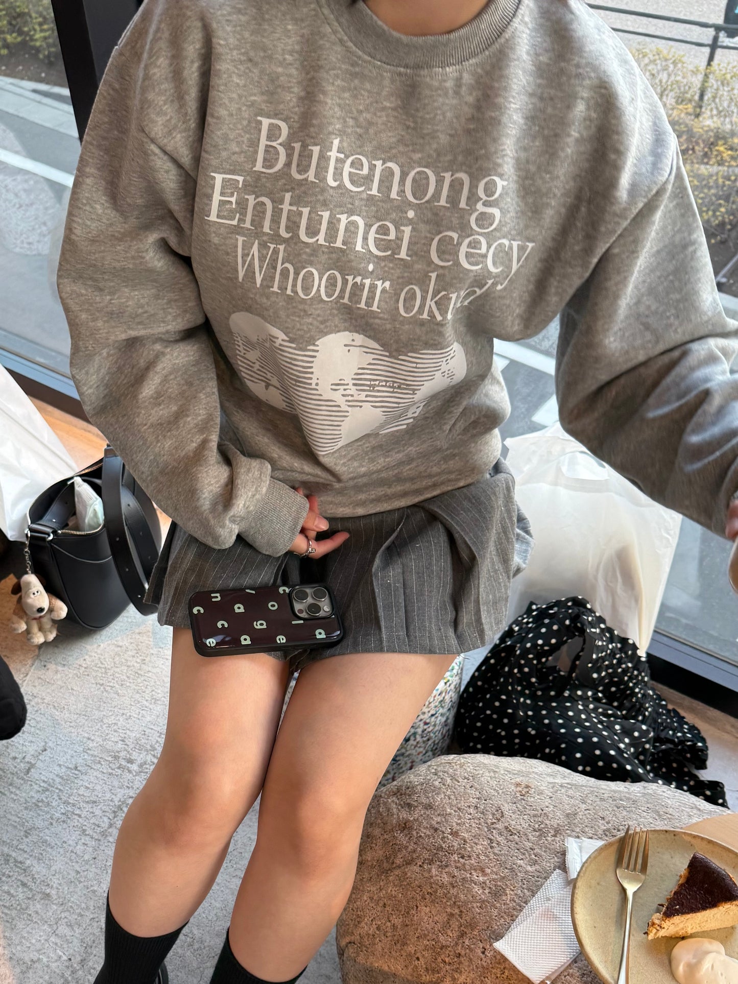 ロゴスウェット DPB93088