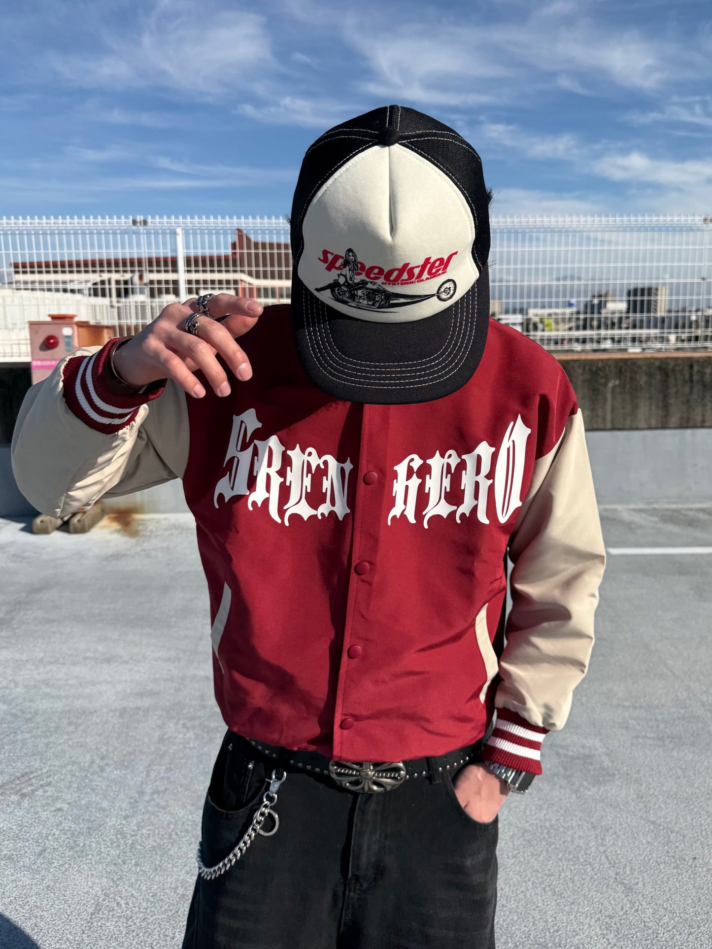 ロゴラインスタジャン DPB90126