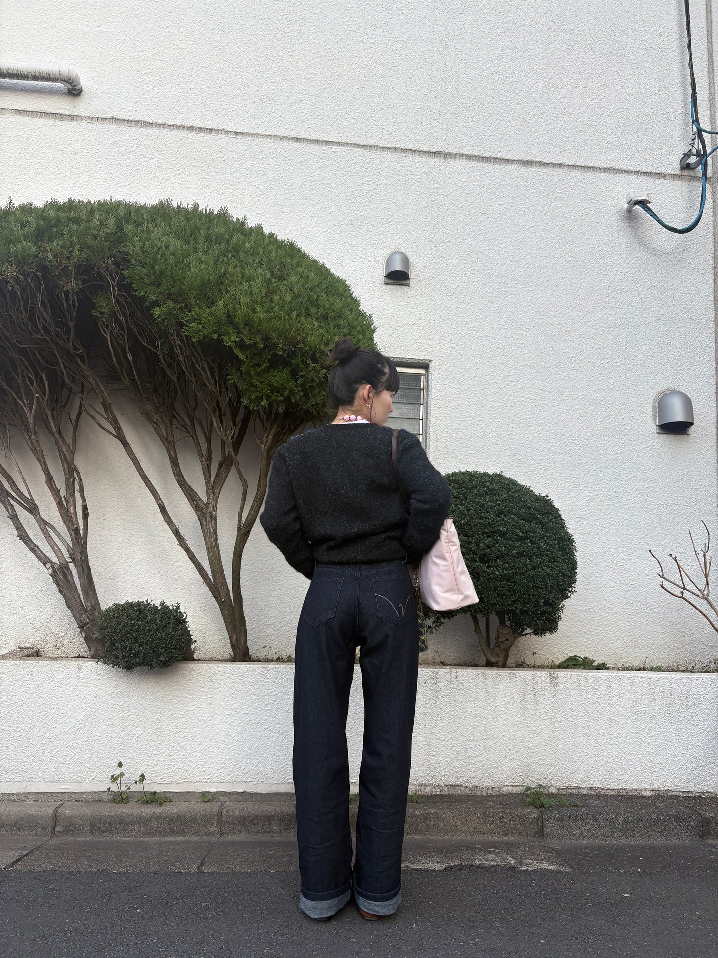 ストレートレッグデニムパンツ DPA43808