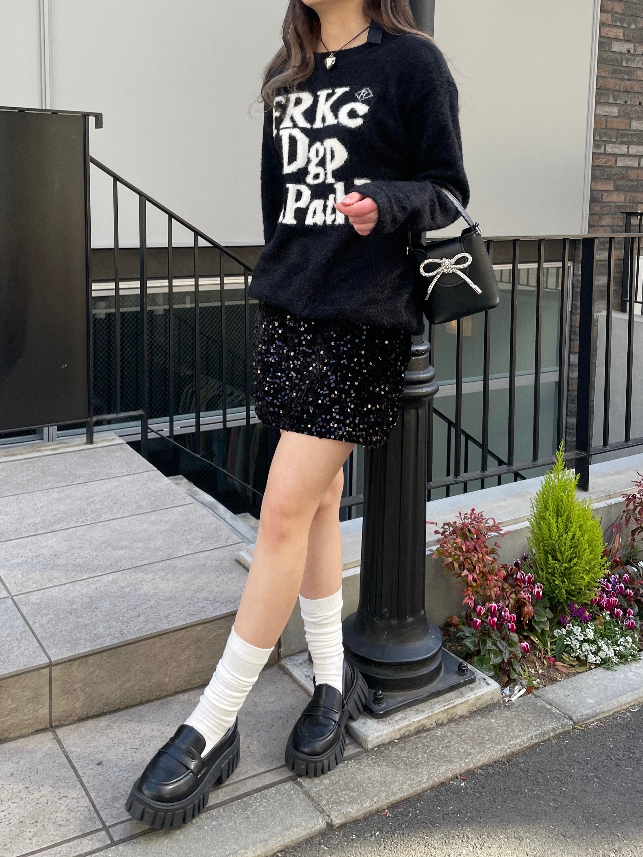 フォクシー スパンコールスカート スパンコールミニスカート DPB68018 – CRAMMY