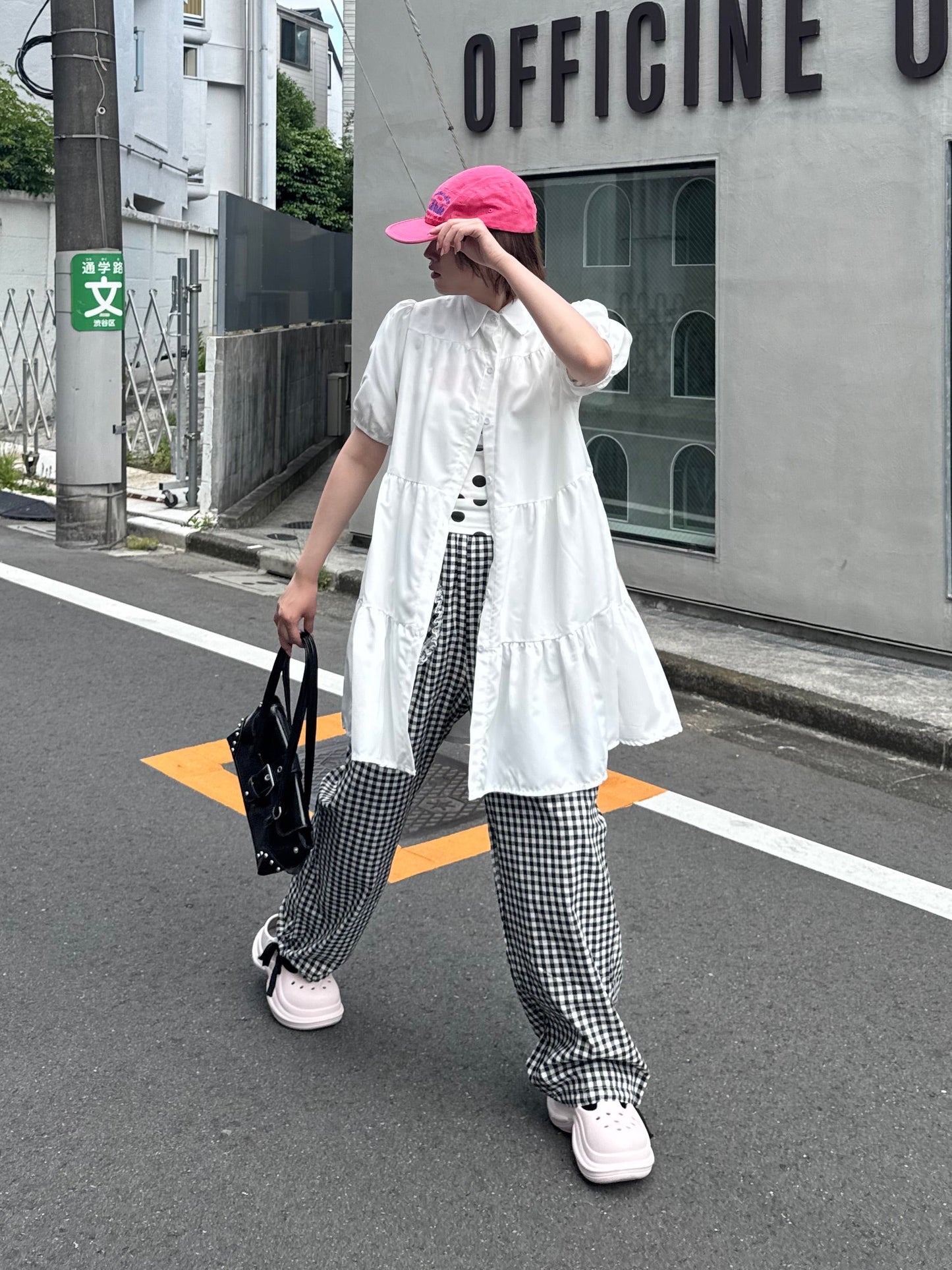 ドットロゴミニTシャツ DPB91134