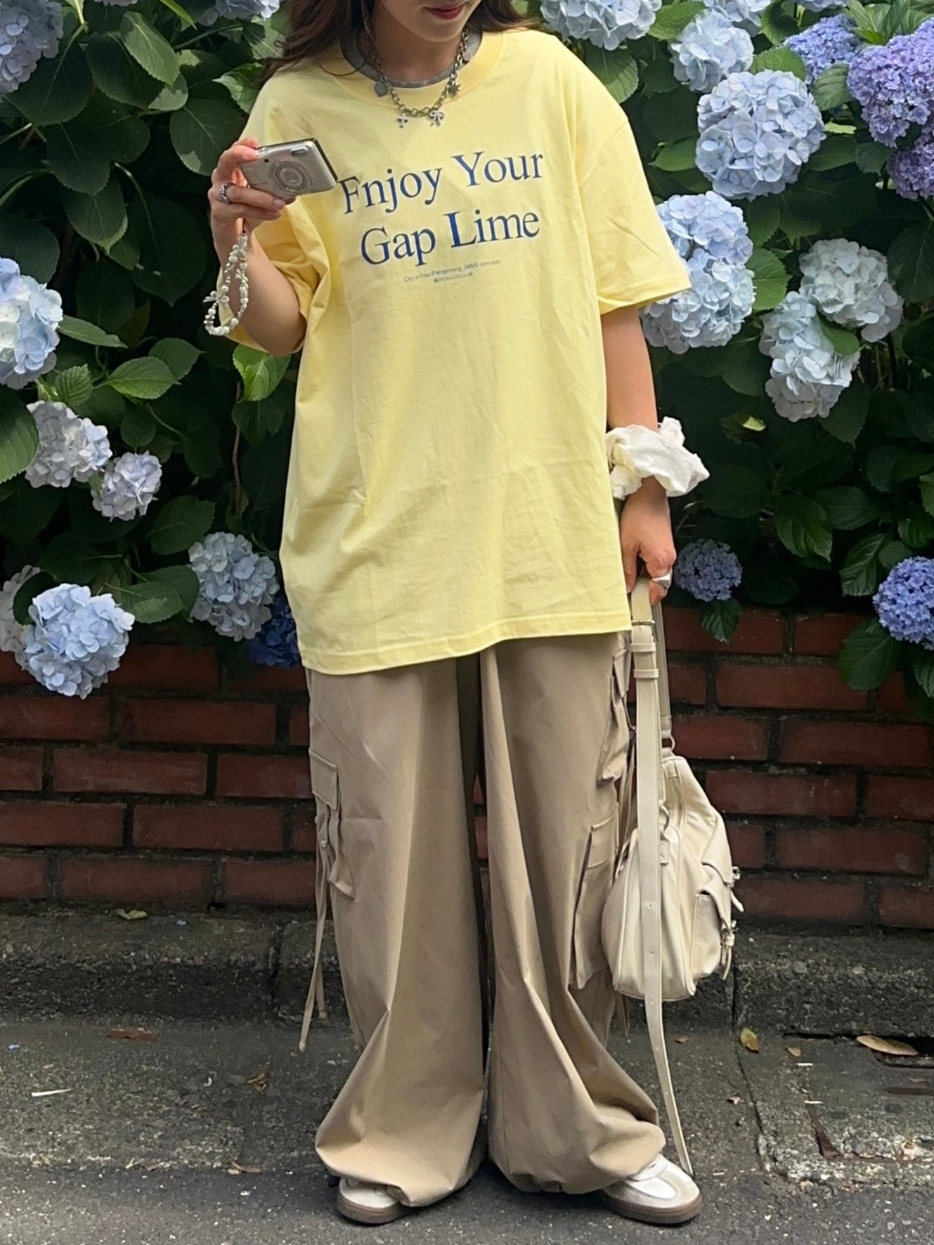 フロントプリントTシャツ DPB87063