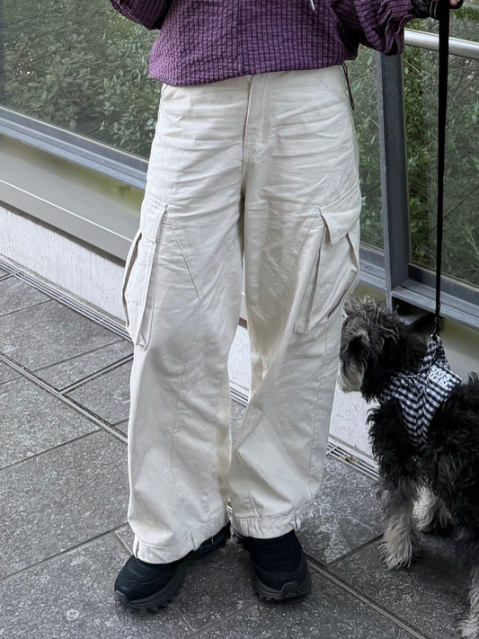 ワイドカーゴパンツ DPB78248