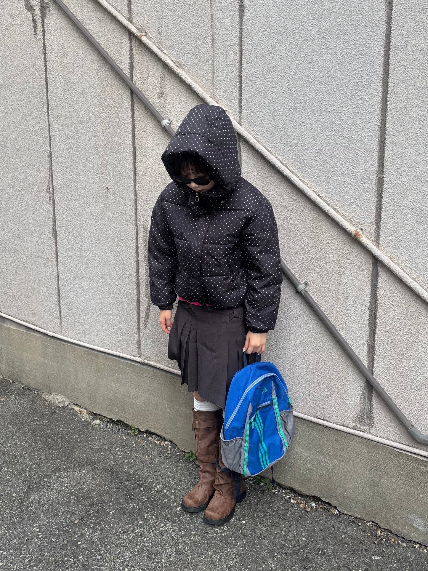 ドットダウンジャケット DPB89132