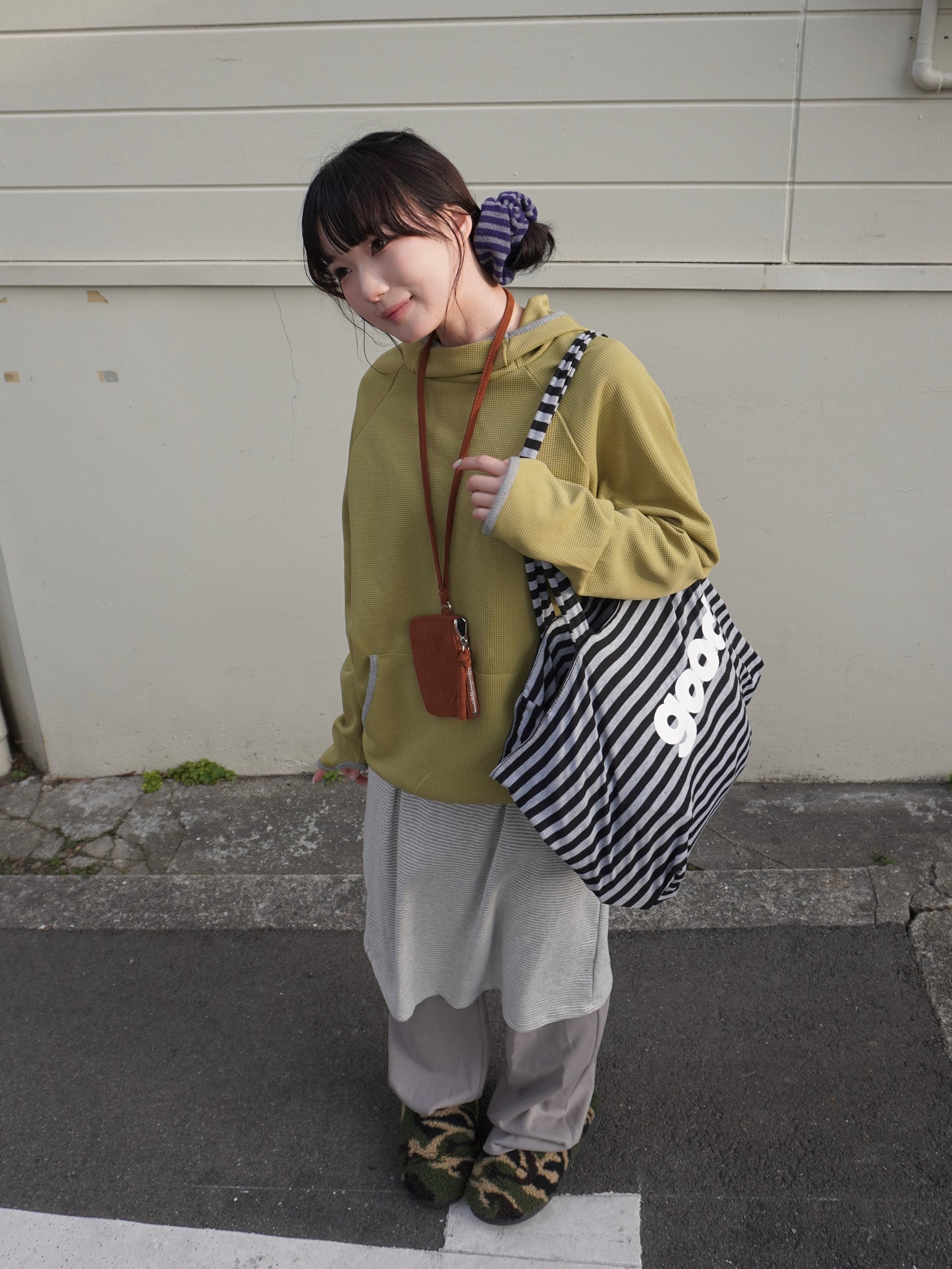 バイカラーパイピングトップス DPB85484