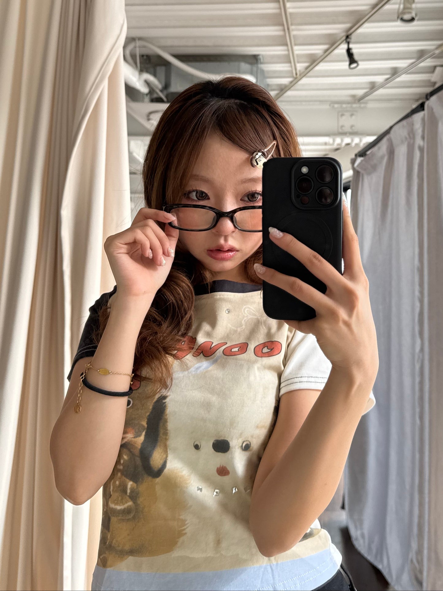 くまちゃんプリントTシャツ DPB86238