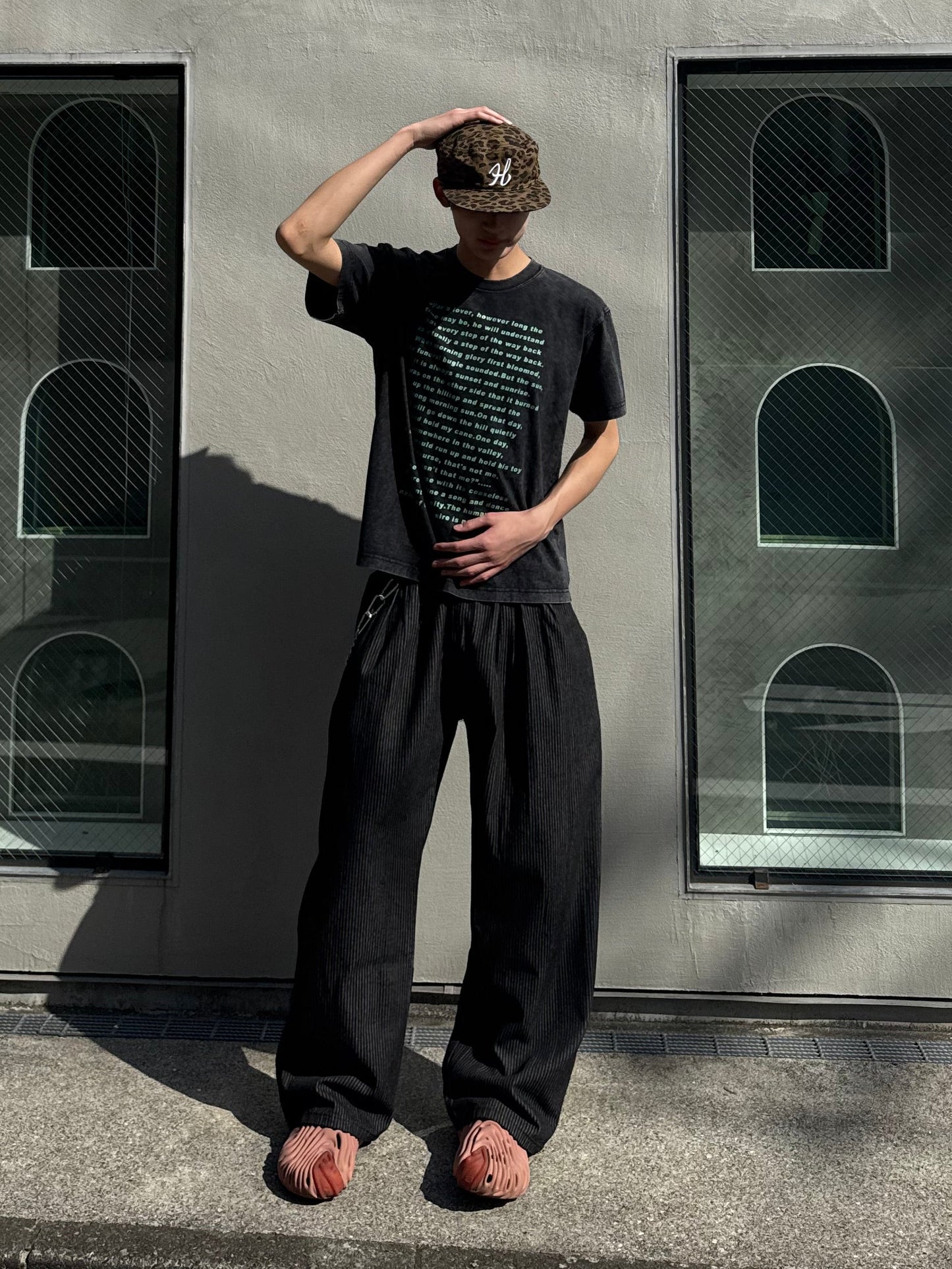 テキストデザインTシャツ DPC05039