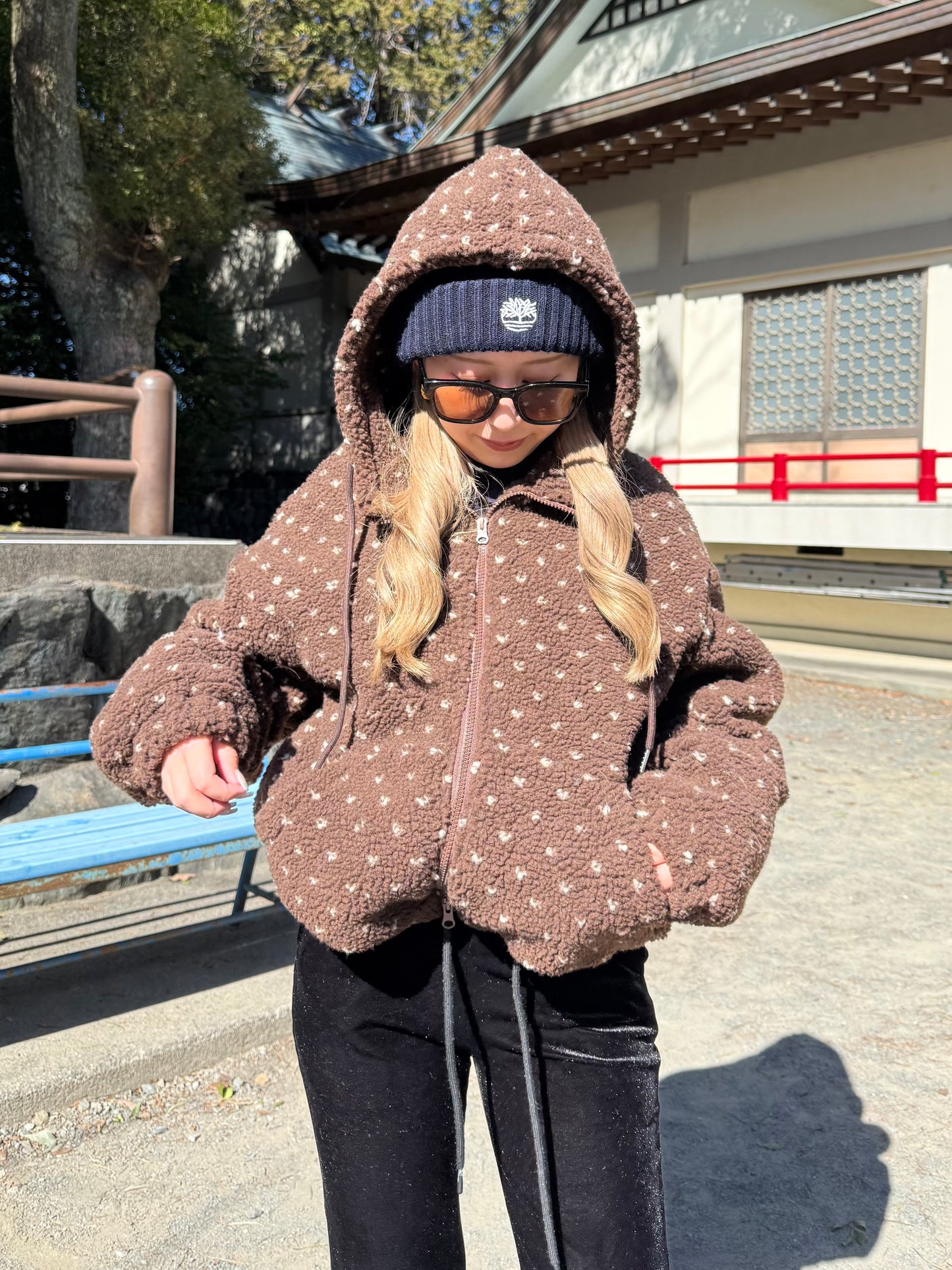 ドットフリースジャケット DPB73540