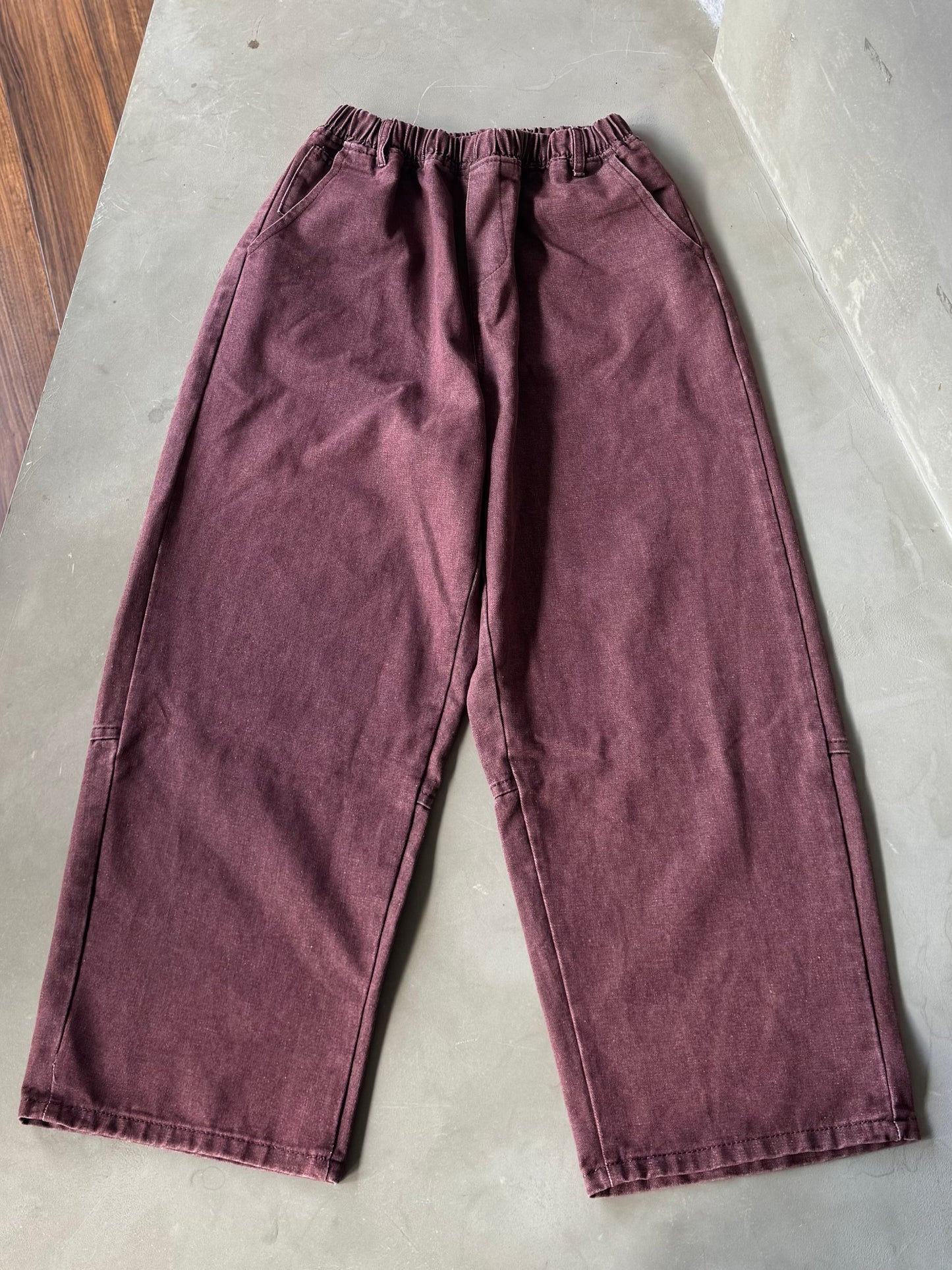 ストリートボリュームデニムパンツ DPC05045