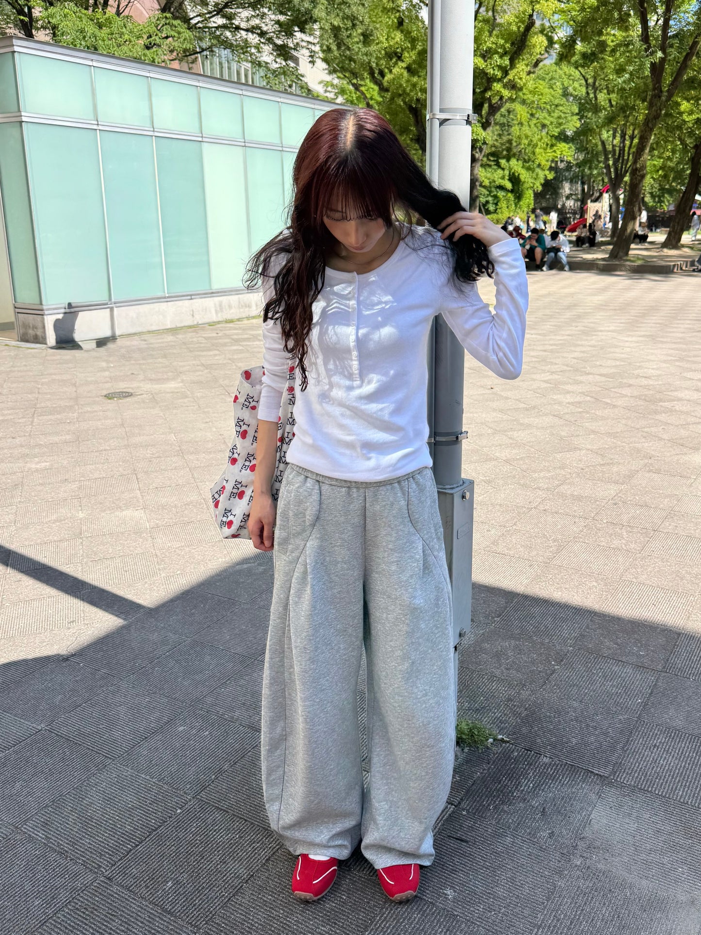 オーバースウェットパンツ DPC07010