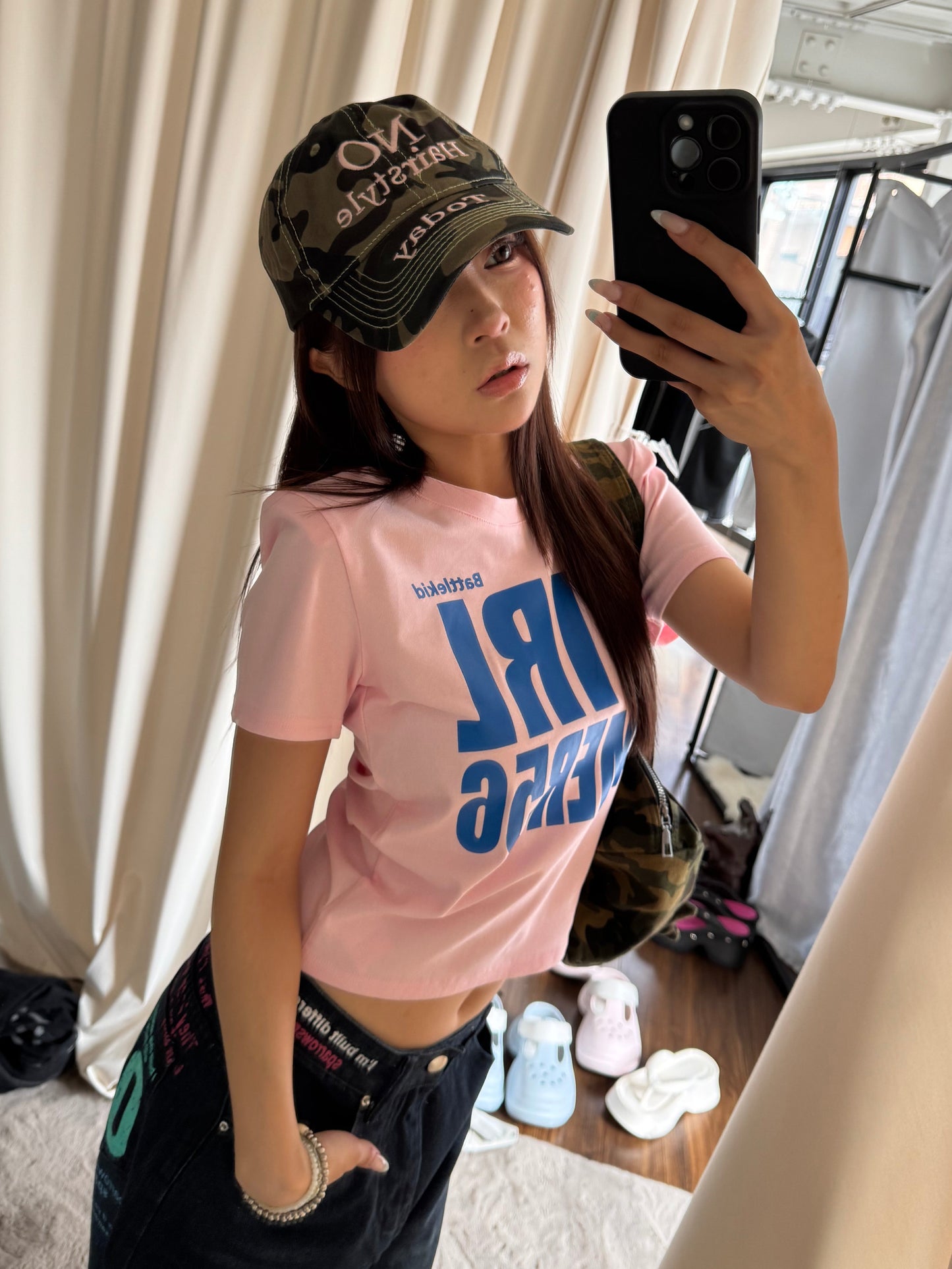GIRL-Tシャツ DPB86312