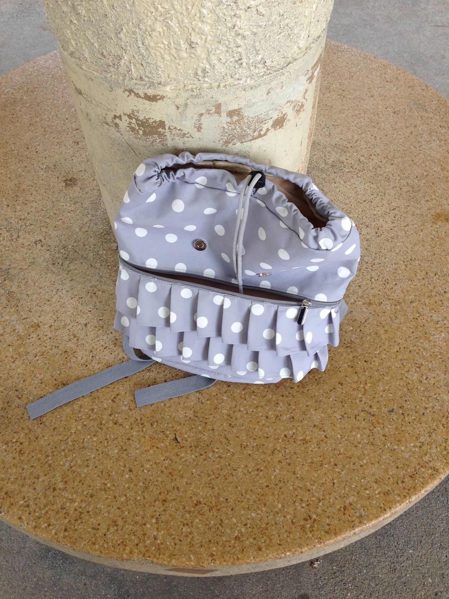 ドットフリルリュックサック DPB89150