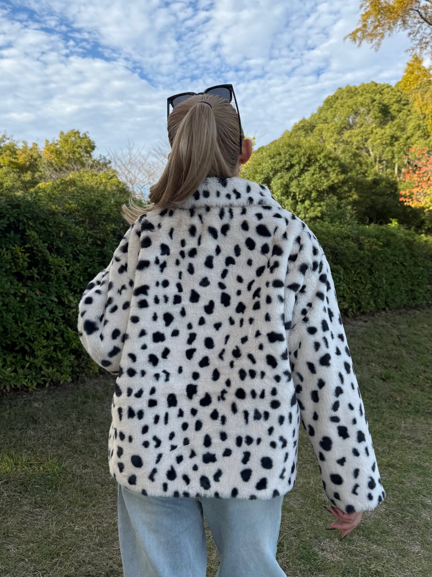 ダルメシアンアウター DPB73519