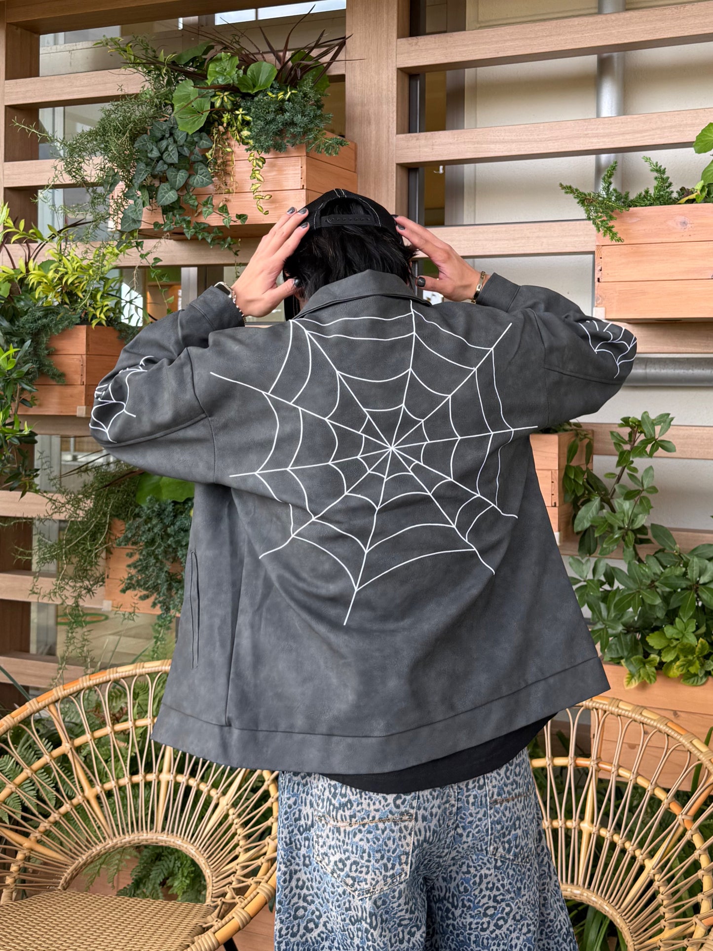 スパイダージップジャケット DPB90045