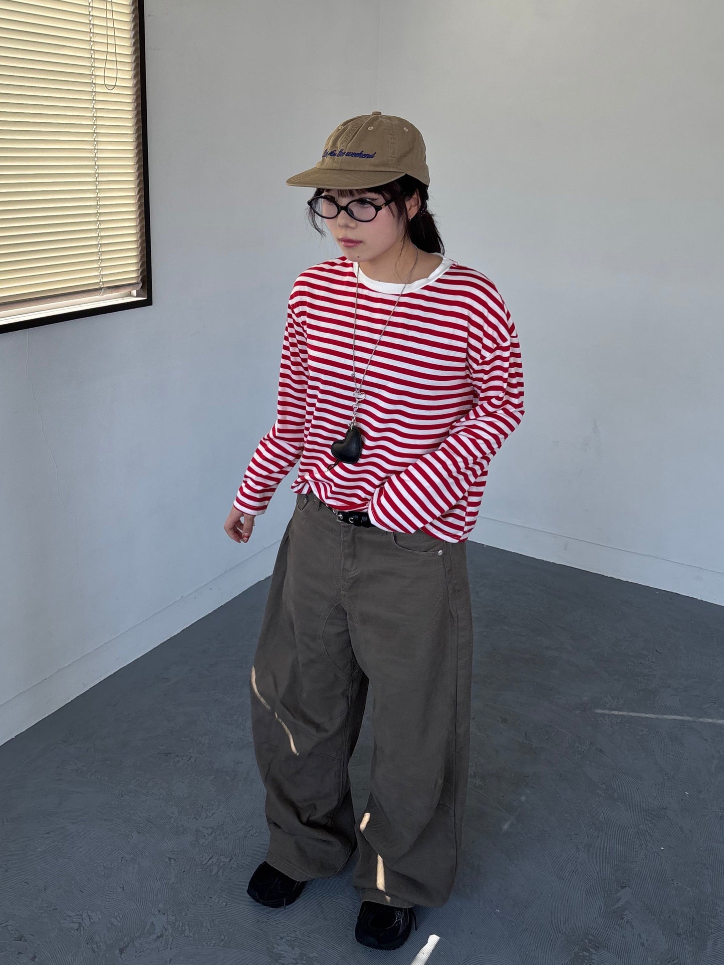オーバーバギーパンツ DPB89096