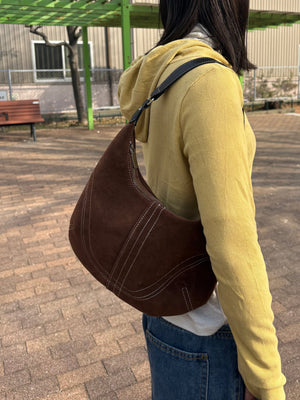 ステッチブラウンバッグ DPB99060