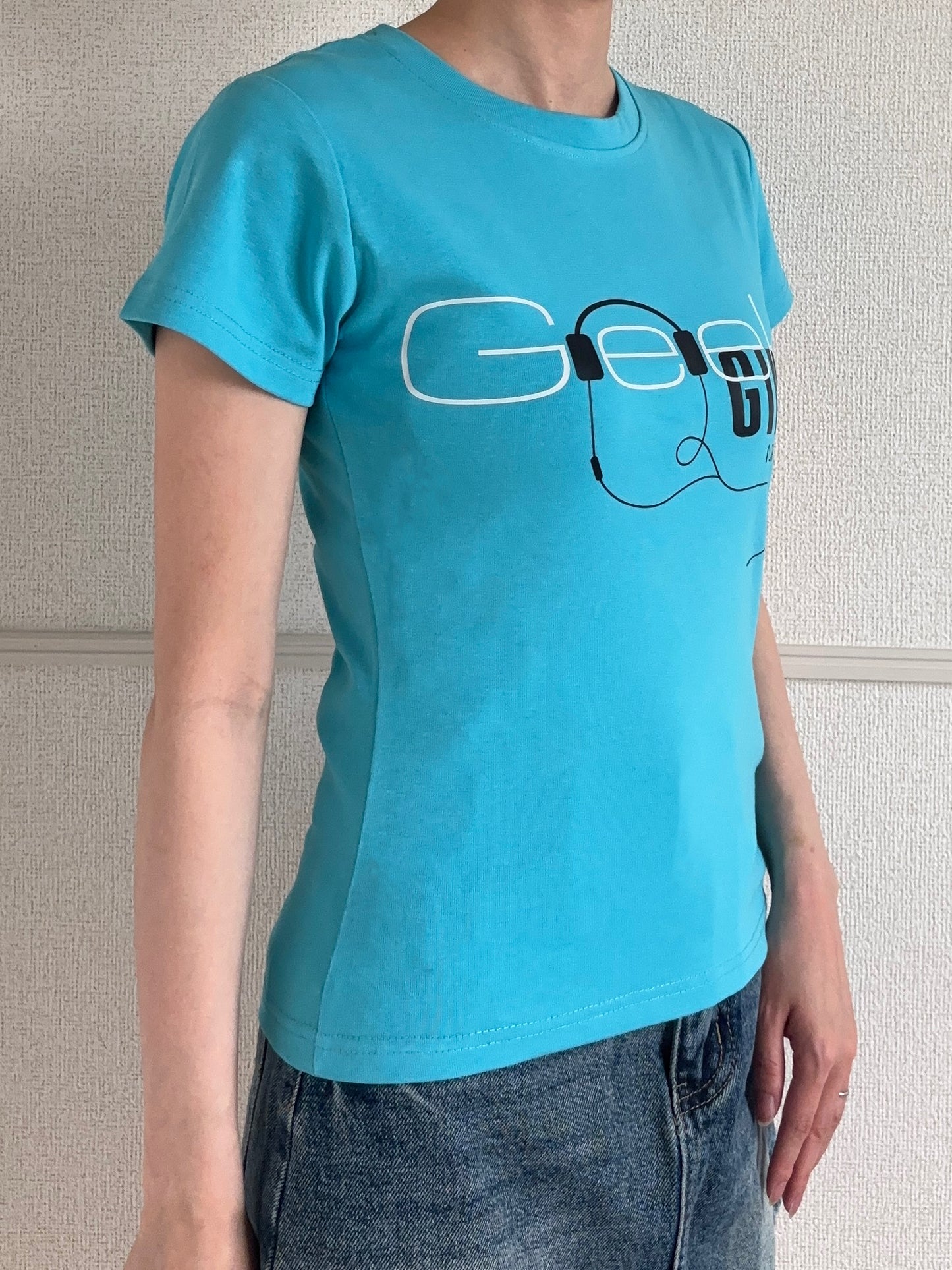 ライトブルーTシャツ DPB88280