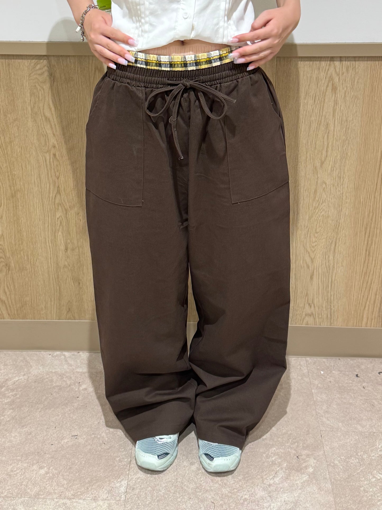 ウエストレイヤードパンツ DPB85268