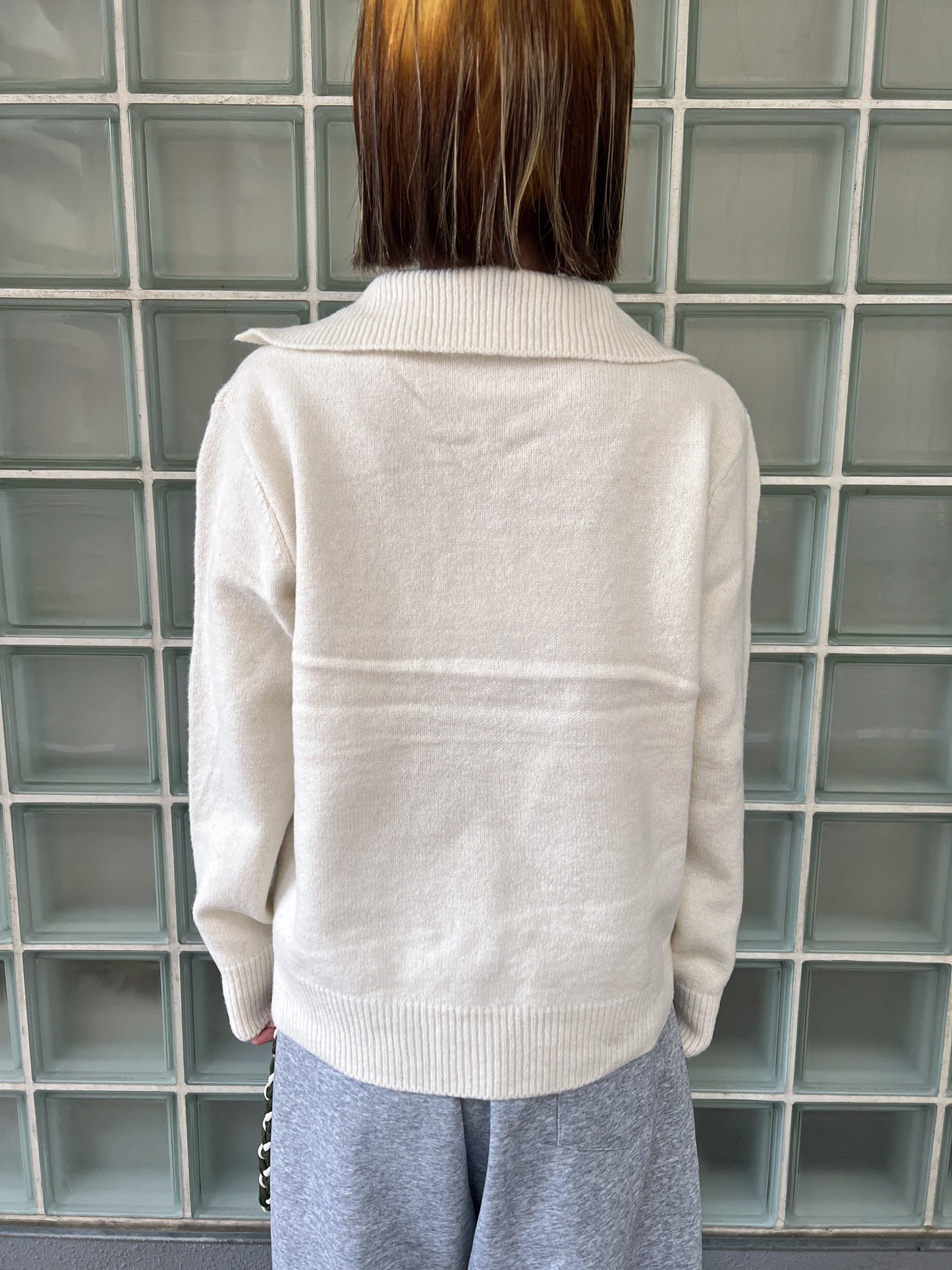 ドッグプリントニットプルオーバー DPB79220