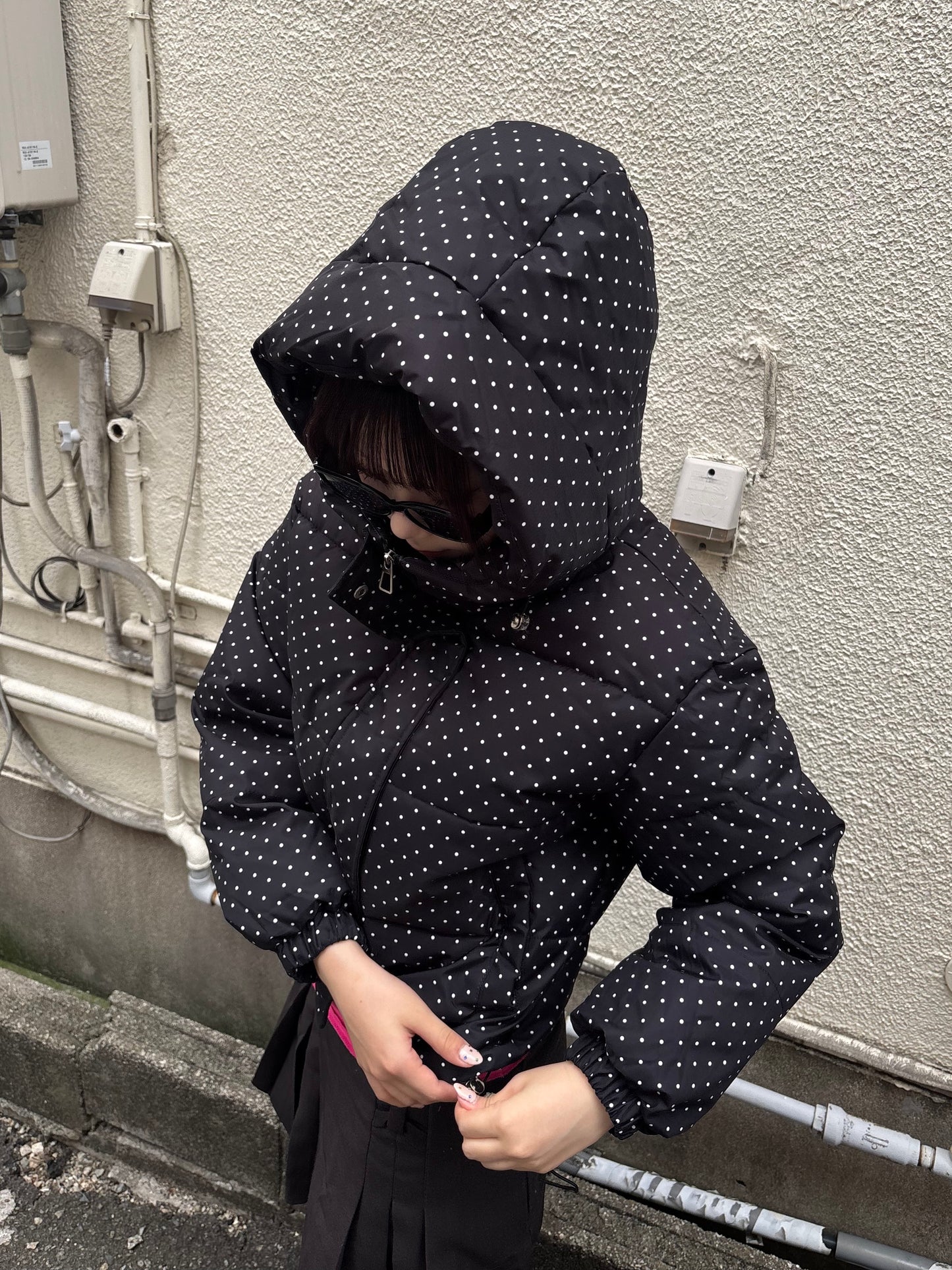 ドットダウンジャケット DPB89132