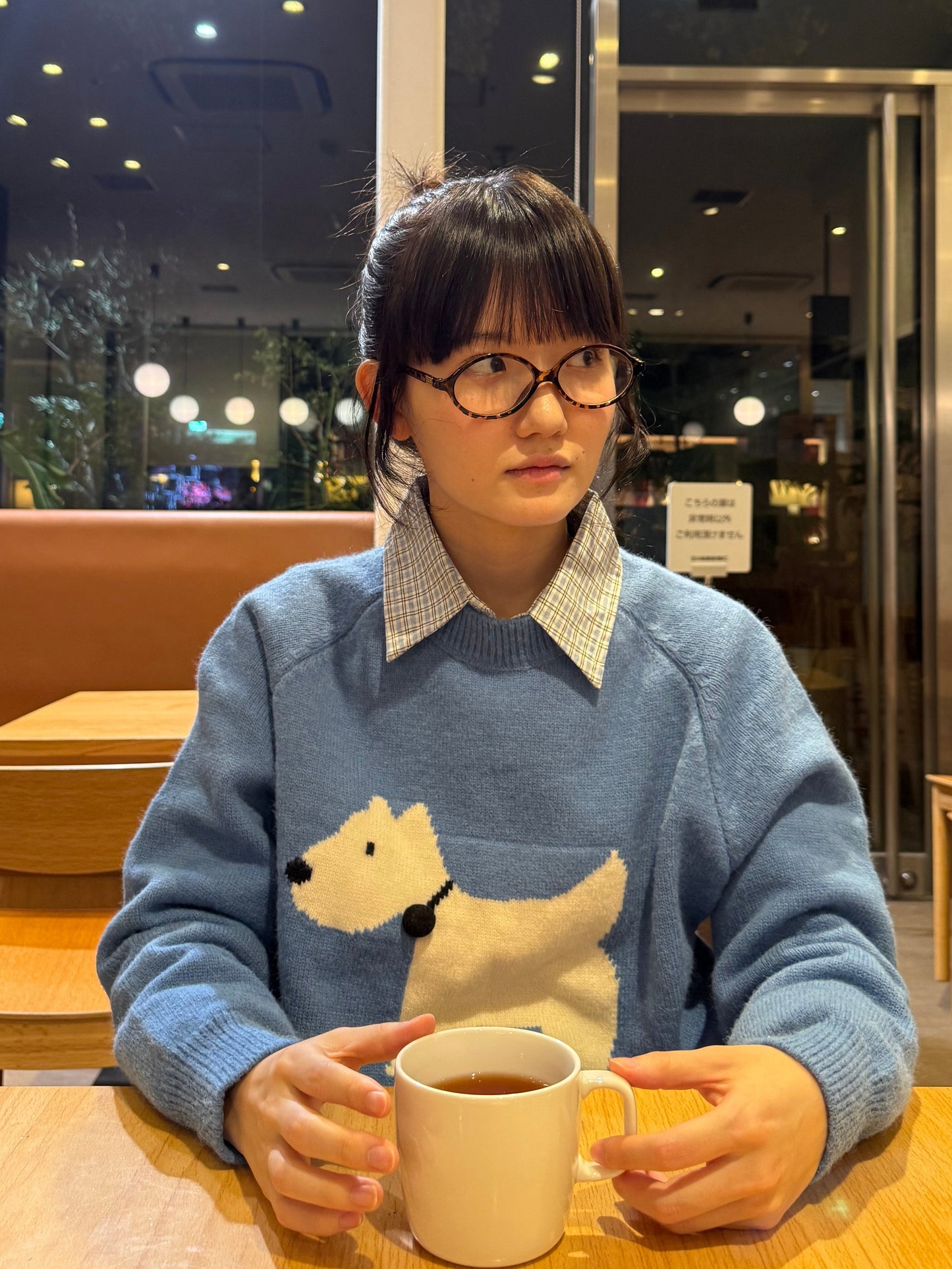 ドッグブルーニット DPA43674