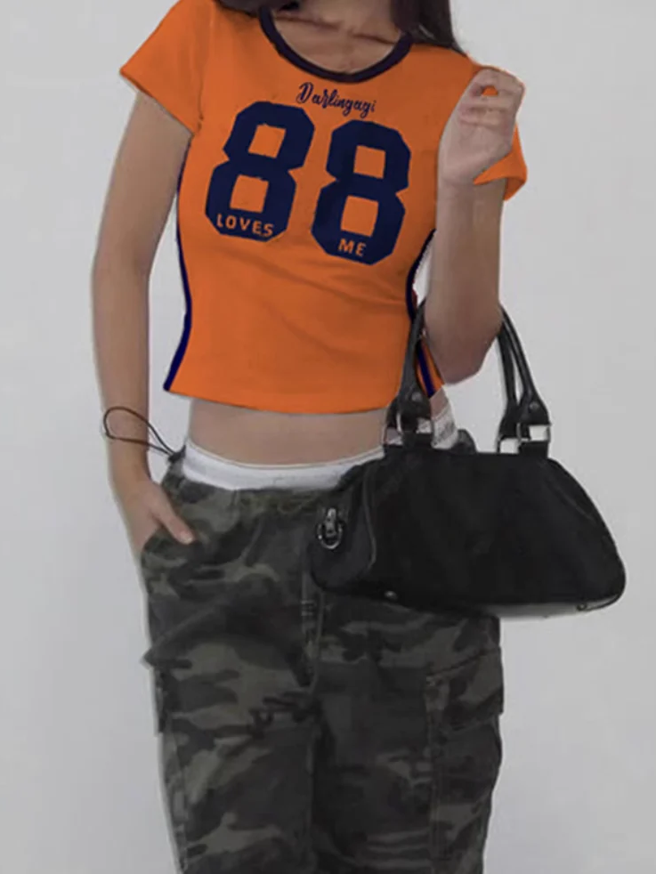 バイカラー88ミニTシャツ DPB71750