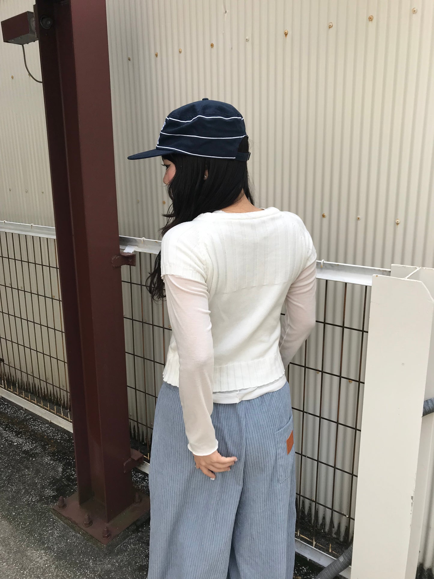 ミディアムニットトップス DPB89184
