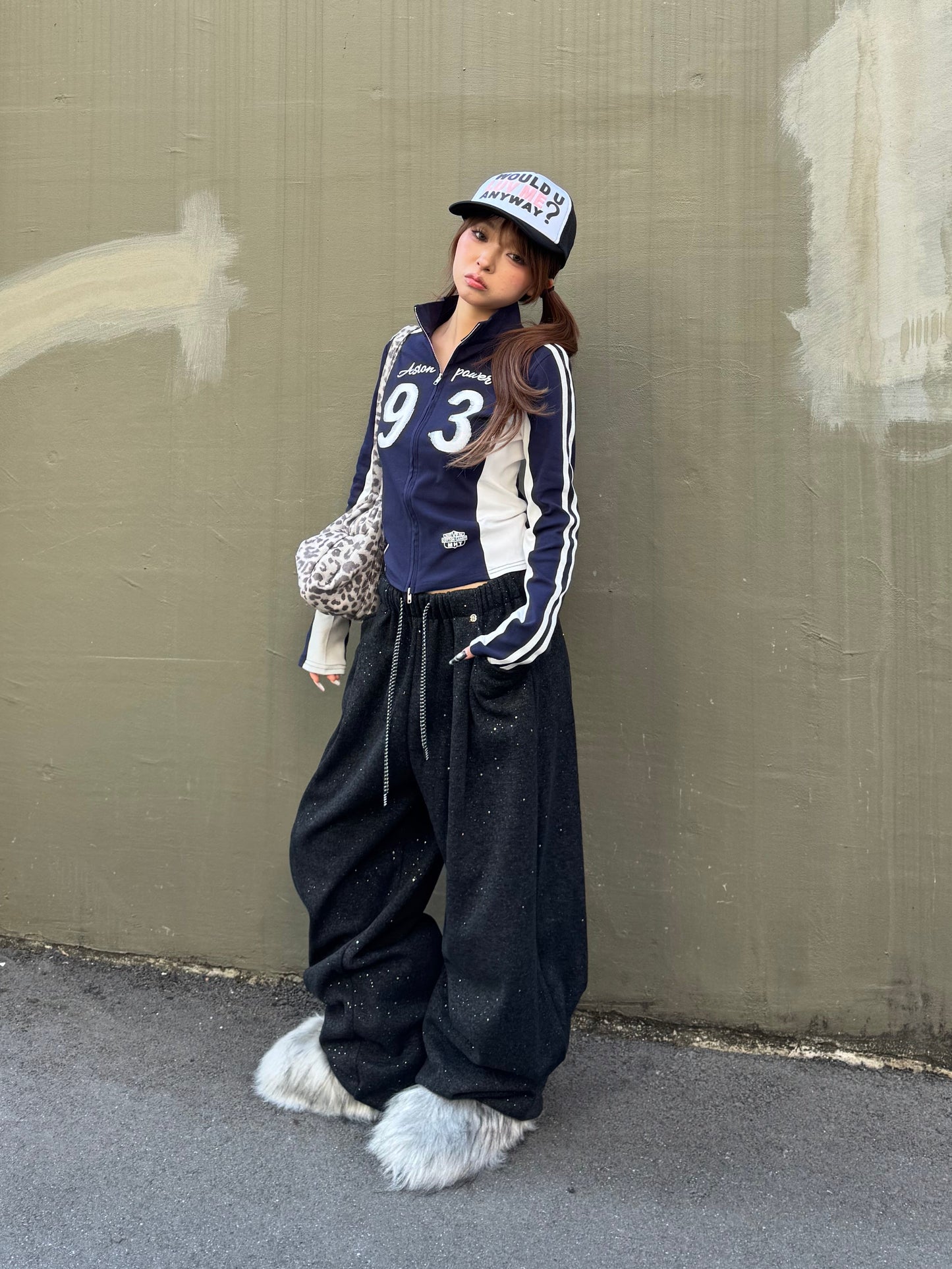 ルーズラメバルーンパンツ DPB86177