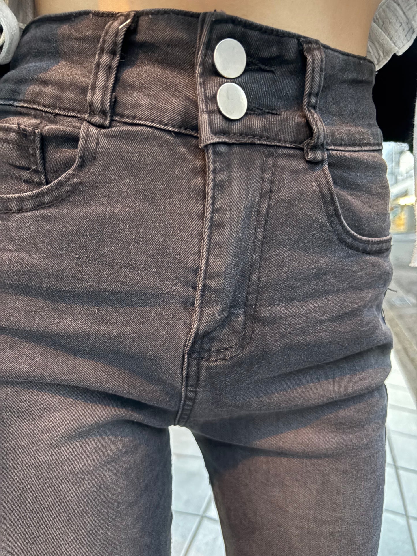 タイトスタイルデニムパンツ DPB68138