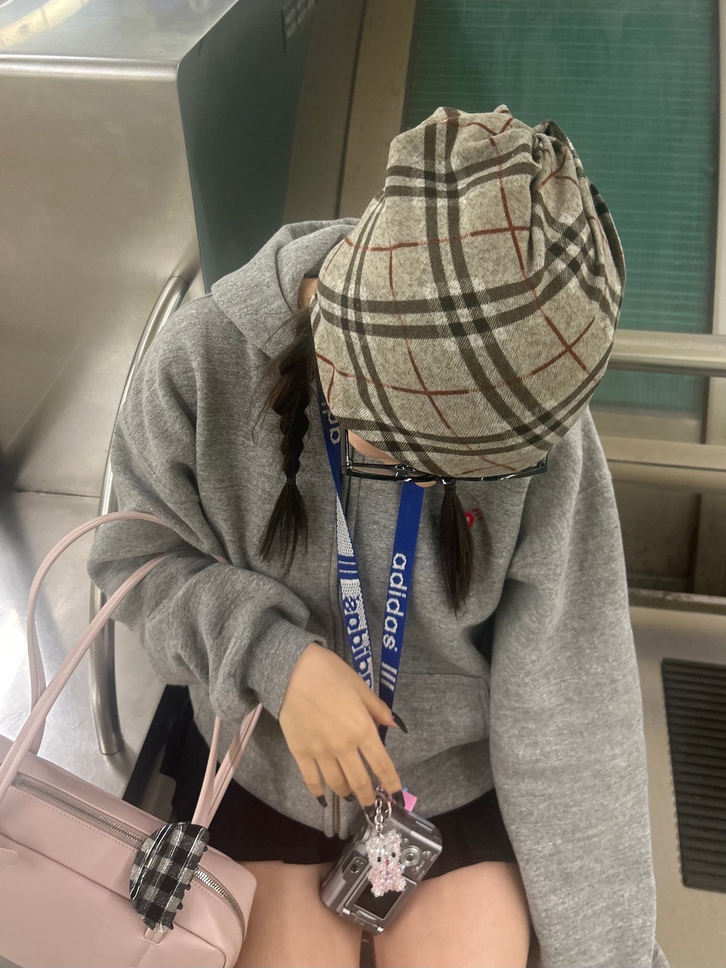 チェックビーニー DPB98060