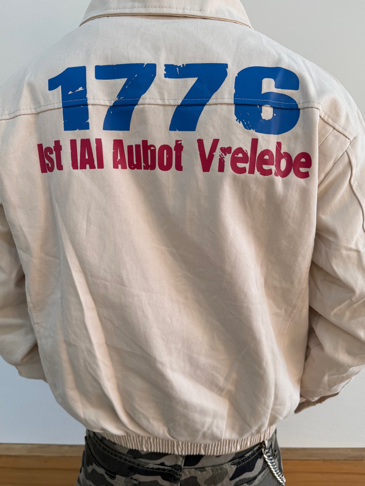 アメリカンナンバージップジャケット DPB90115