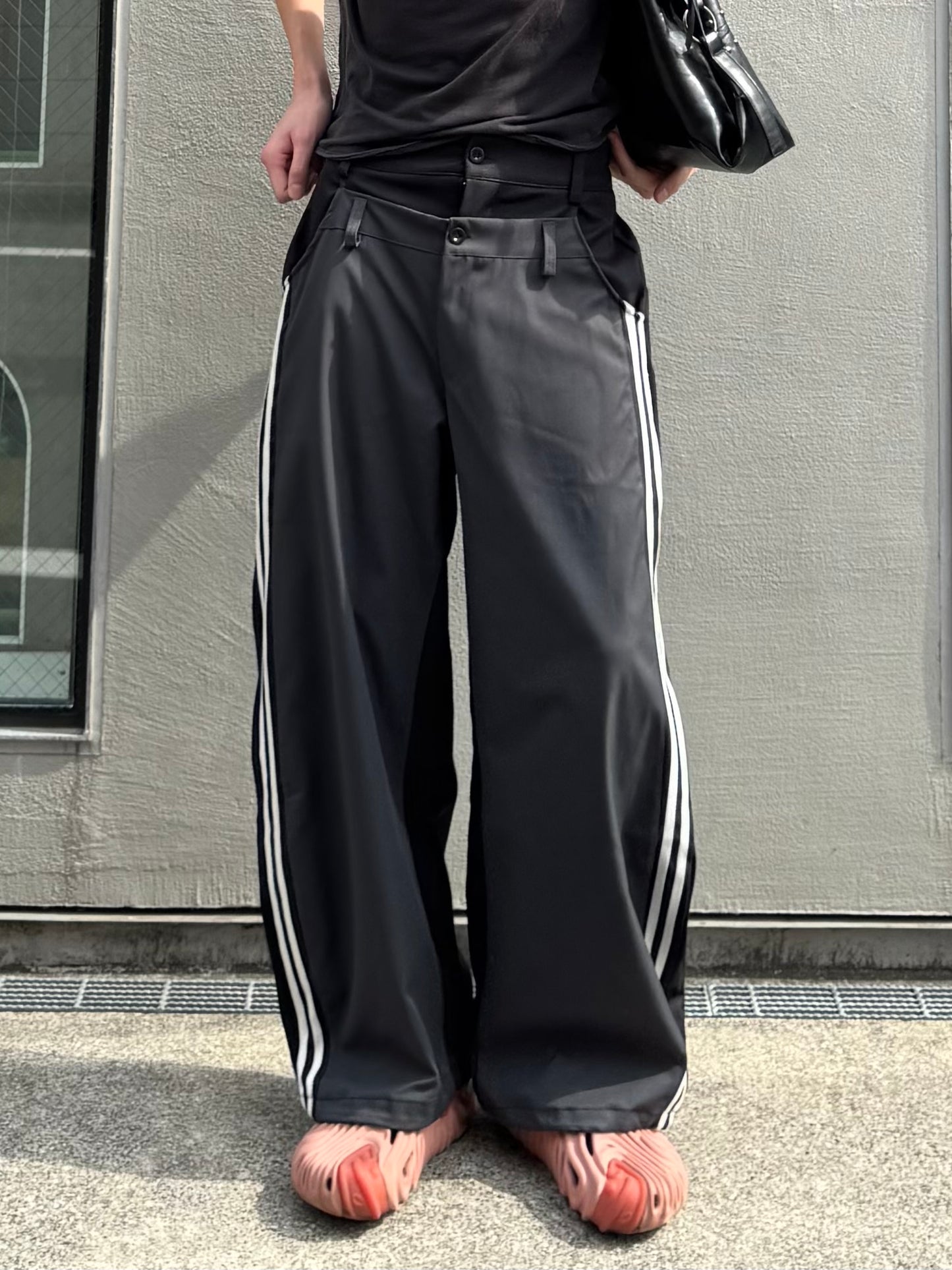 サイドラインウエストレイヤードパンツ DPC05005
