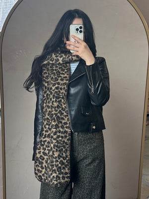 レオパードステッチマフラー DPB95058