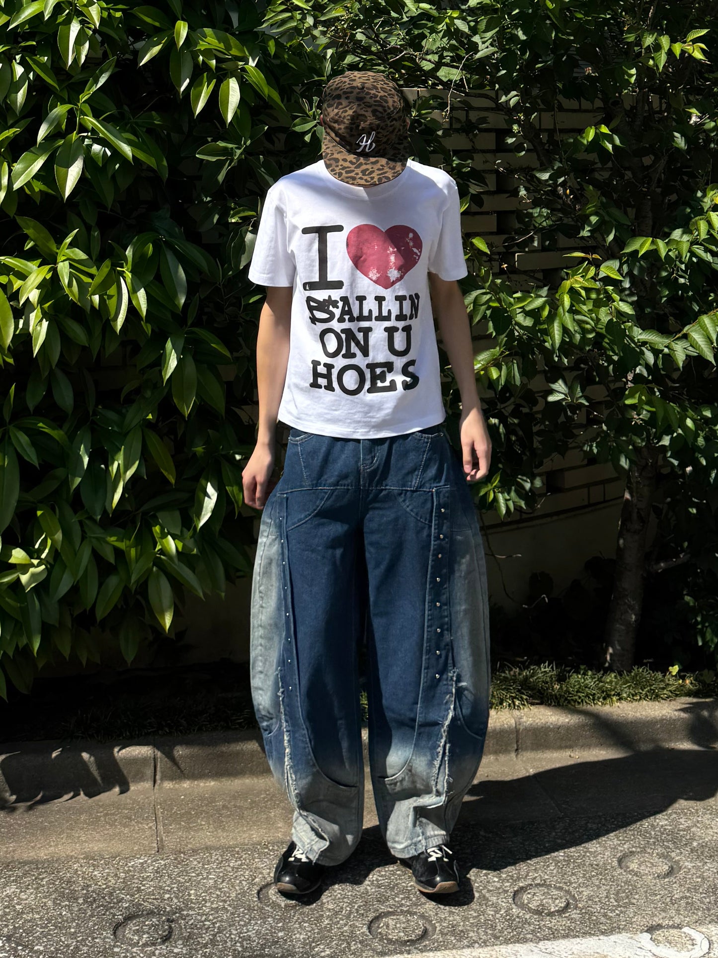レオパードロゴキャップ DPC05053