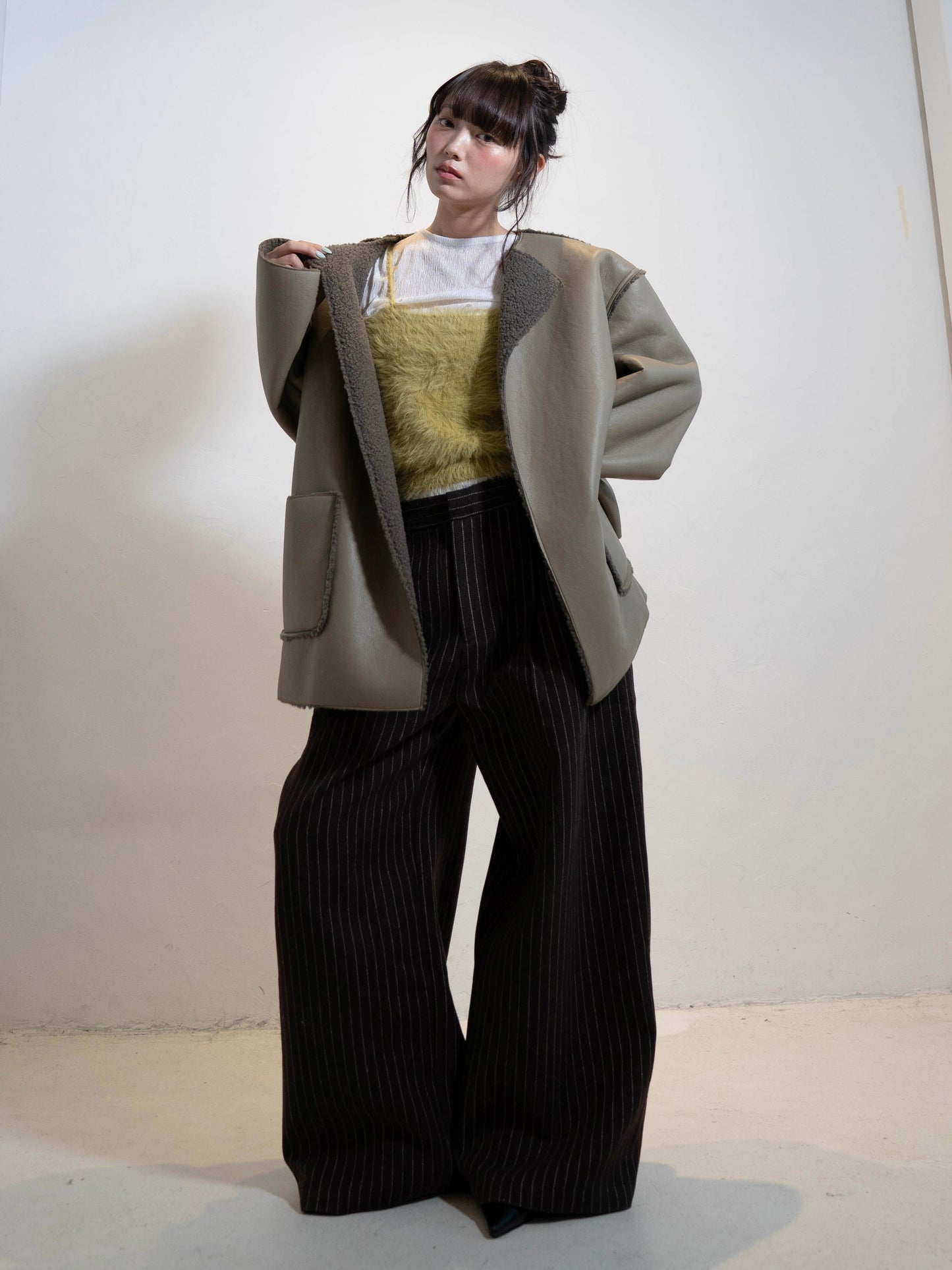 シャギーニットキャミソール DPC02004