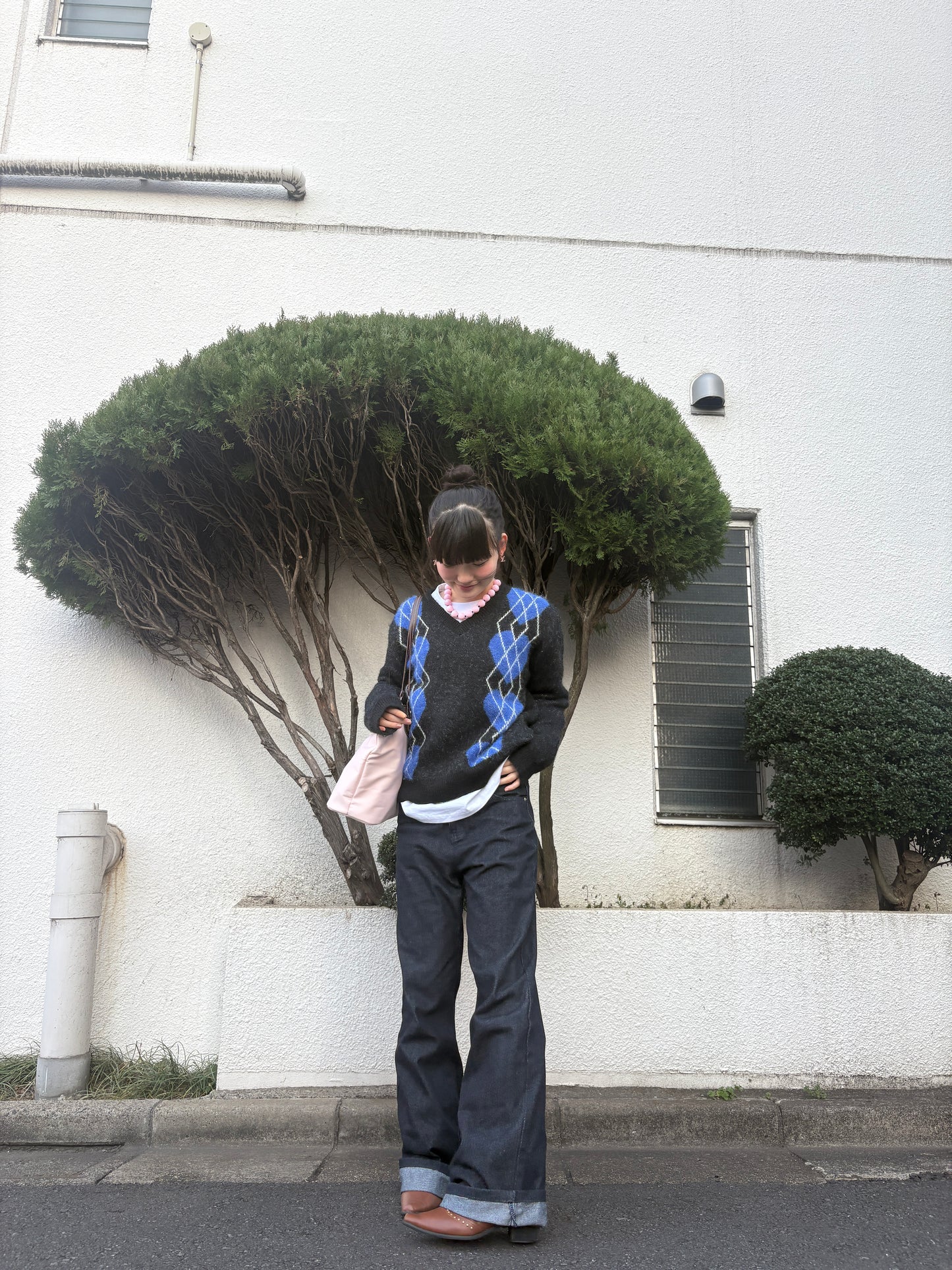 ライトピンクネックレス DPA43779