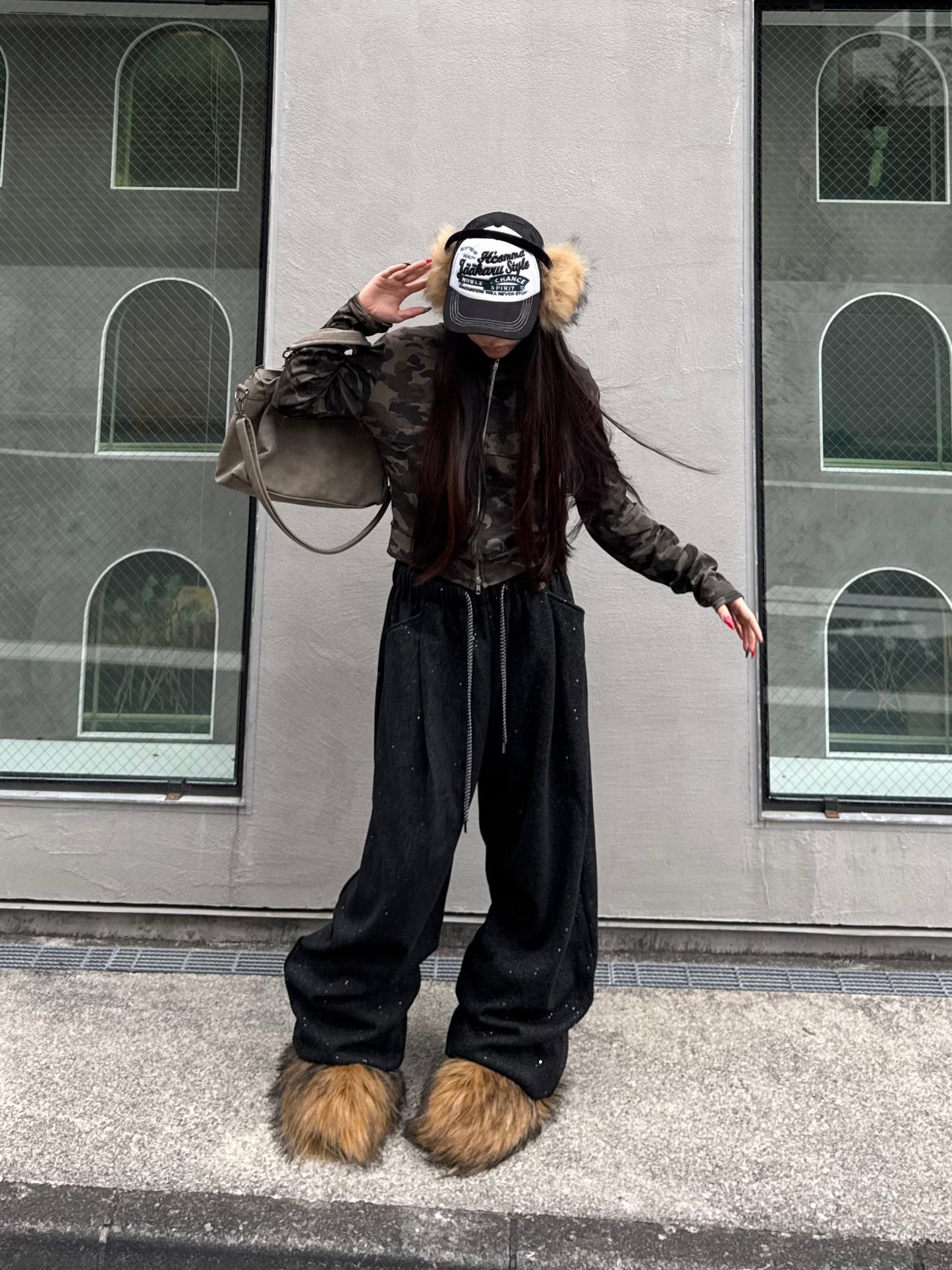 ルーズラメバルーンパンツ DPB86177